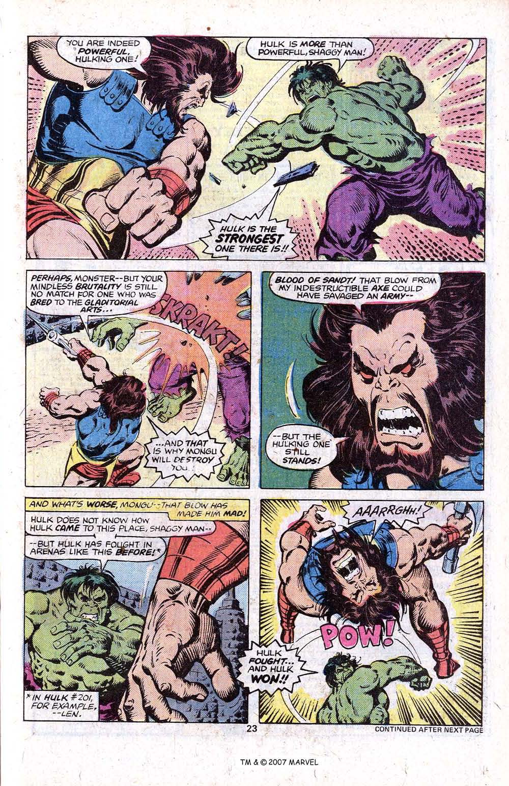 Read online The Incredible Hulk (1968) comic -  Issue #211 - 25