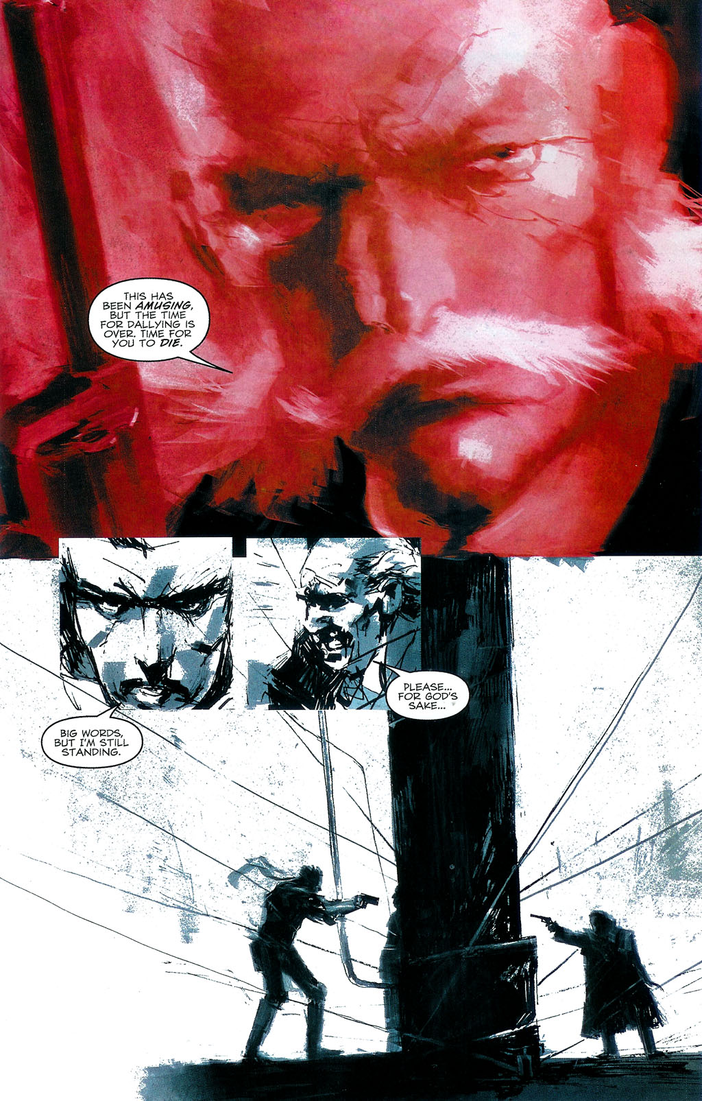 Read online Metal Gear Solid comic -  Issue #3 - 9