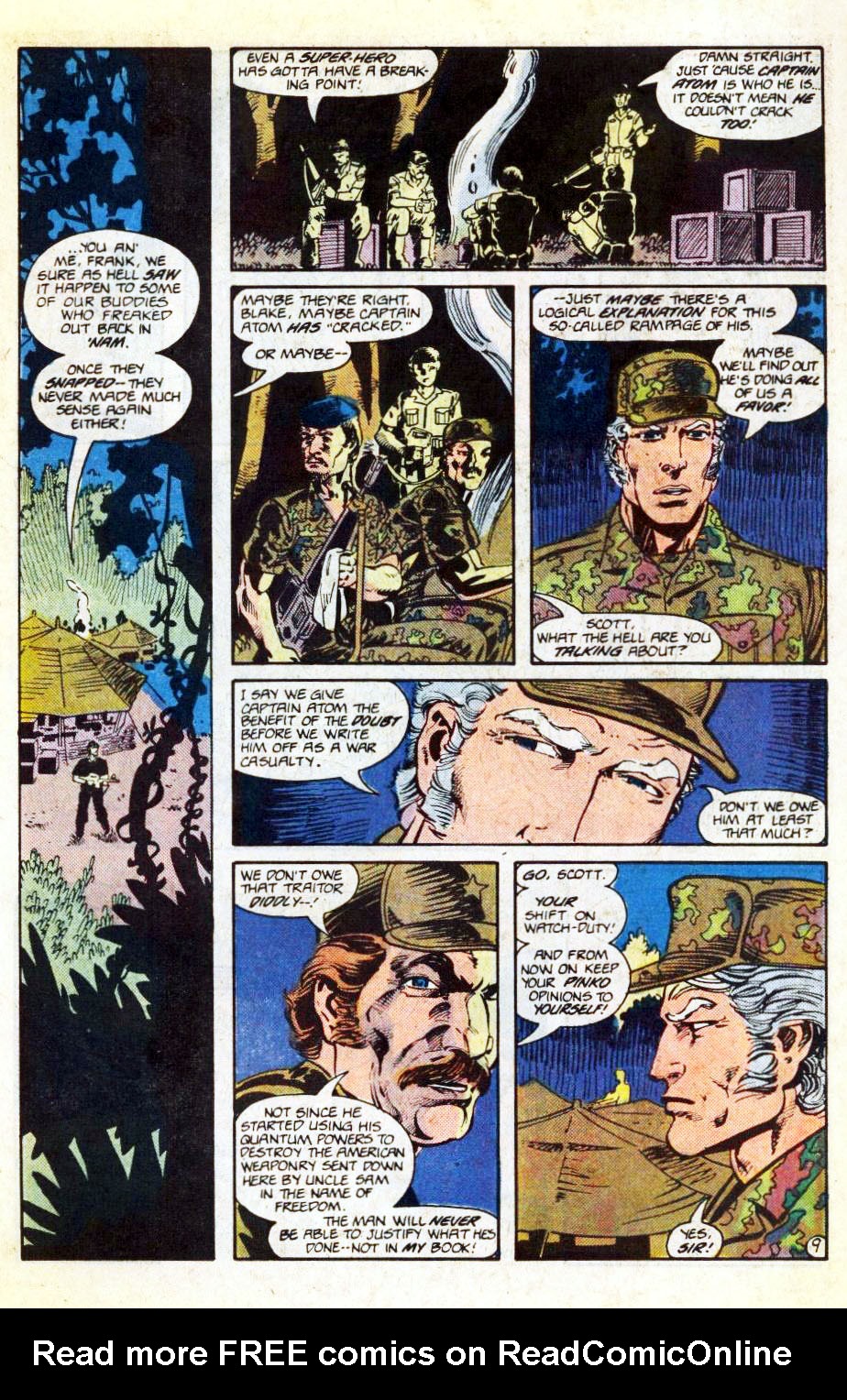 Read online Captain Atom (1987) comic -  Issue #22 - 10