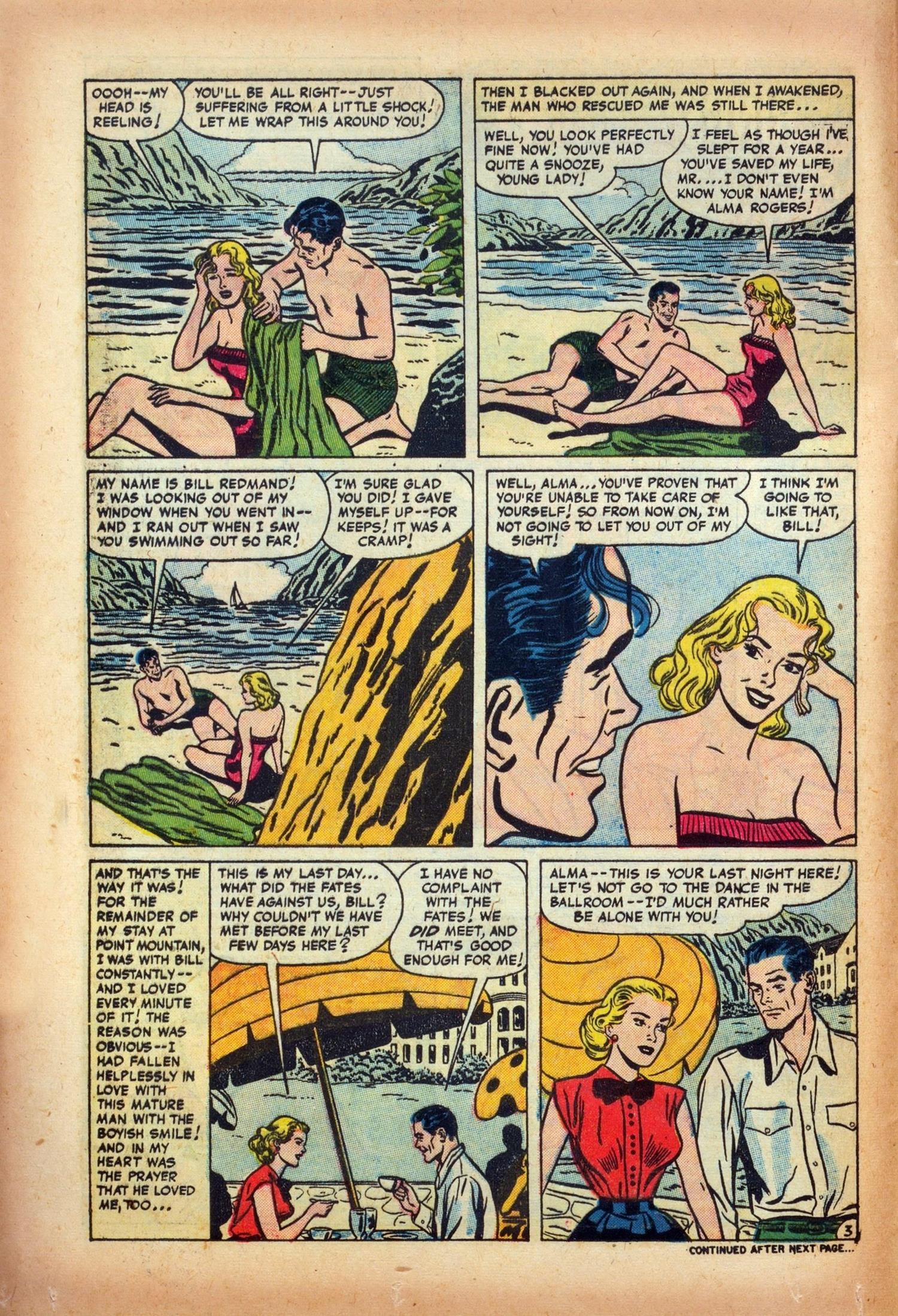 Read online Love Romances comic -  Issue #26 - 12