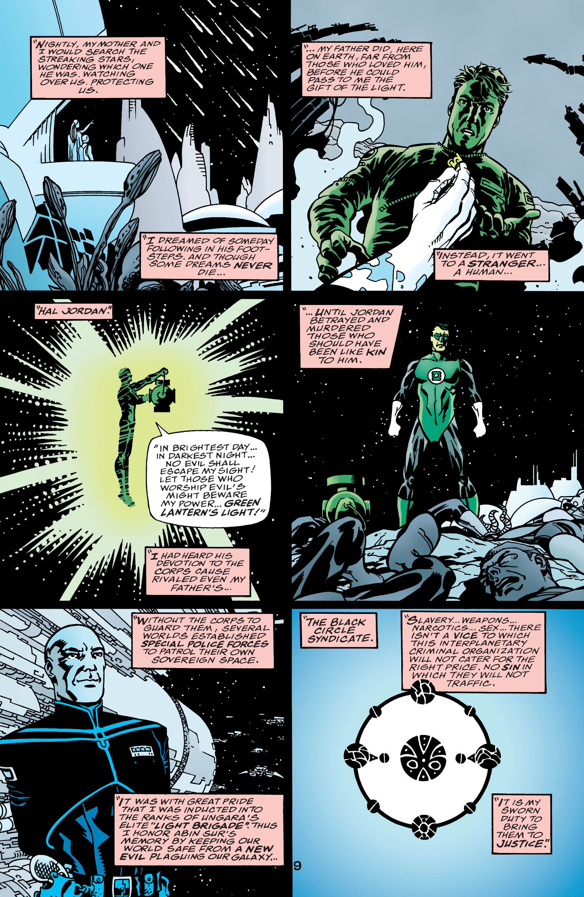 Read online Green Arrow (2001) comic -  Issue #24 - 10