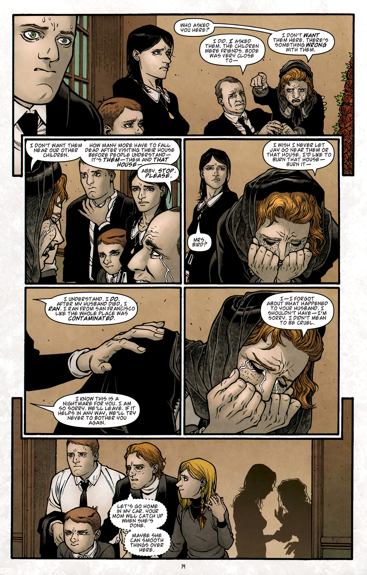 Read online Locke & Key: Clockworks comic -  Issue #2 - 16