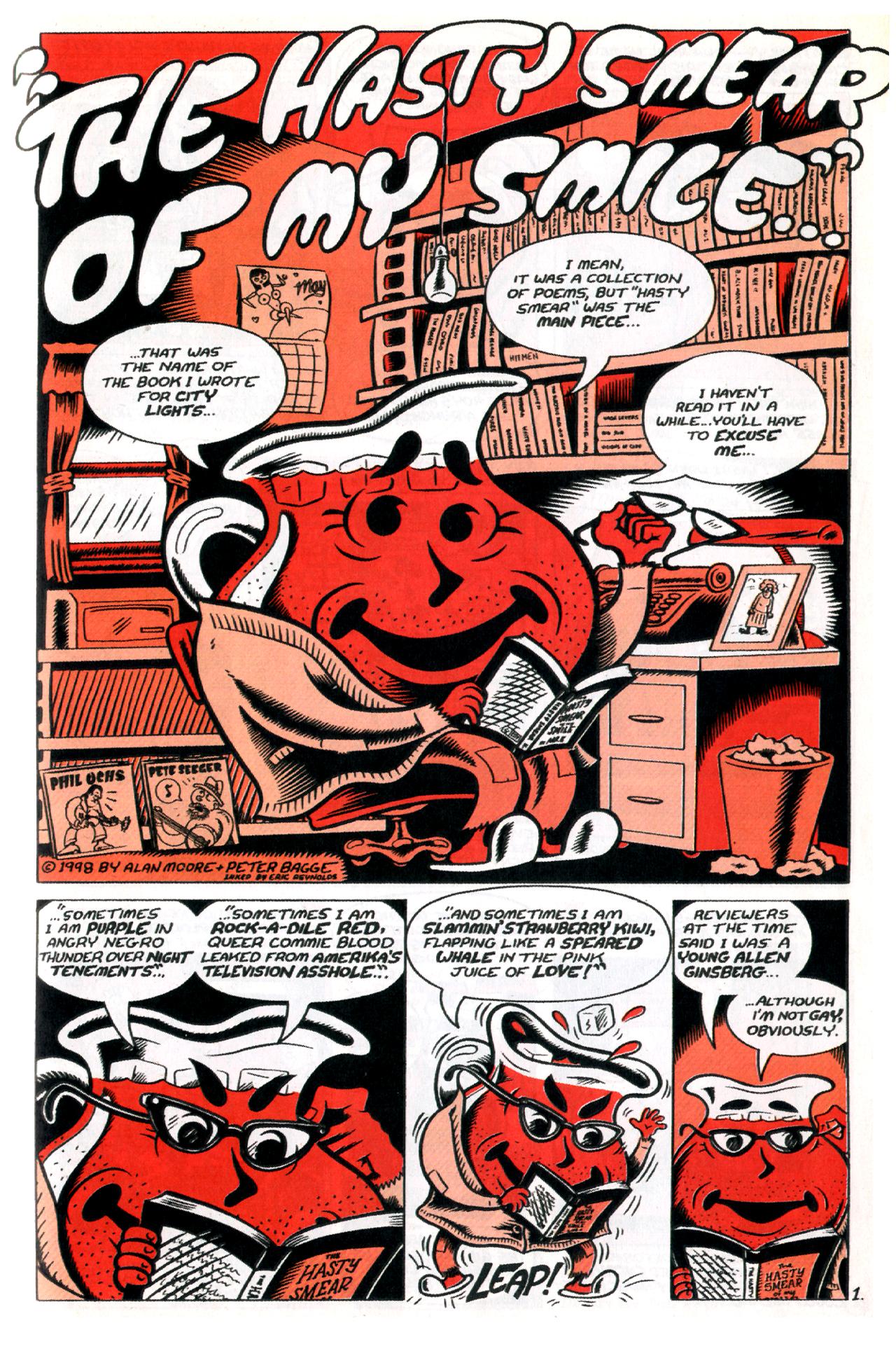 Read online Hate comic -  Issue #30 - 39