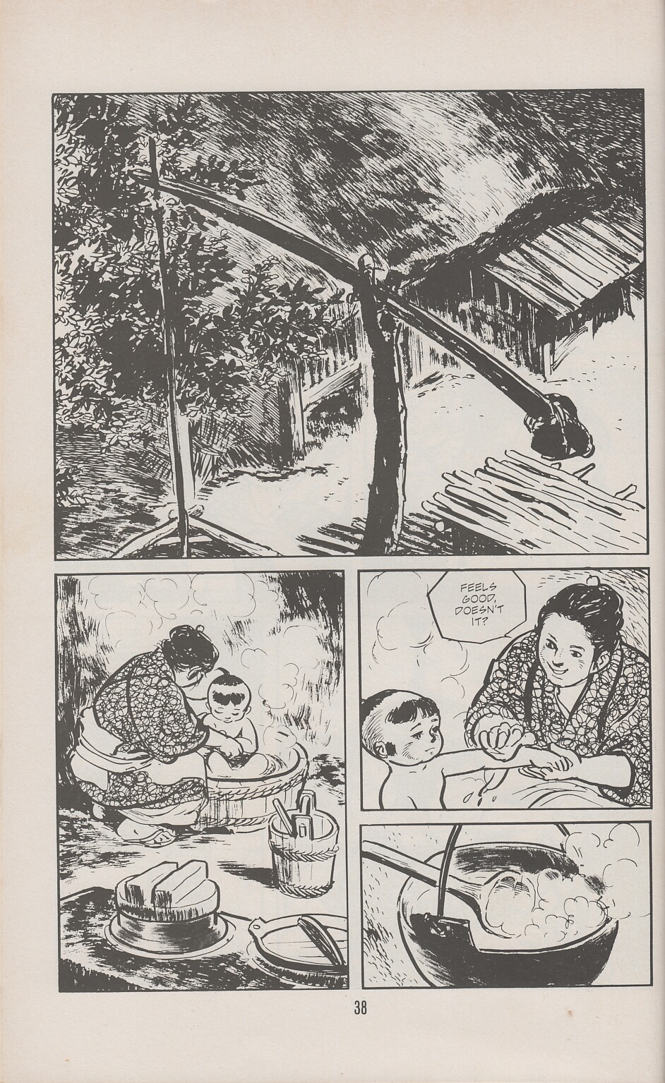 Read online Lone Wolf and Cub comic -  Issue #34 - 42