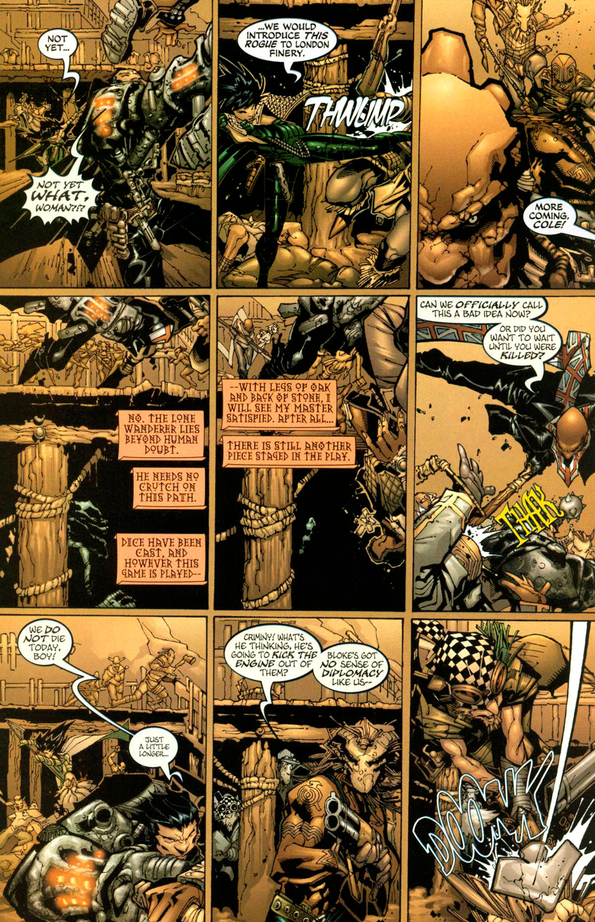 Read online Steampunk comic -  Issue #9 - 17