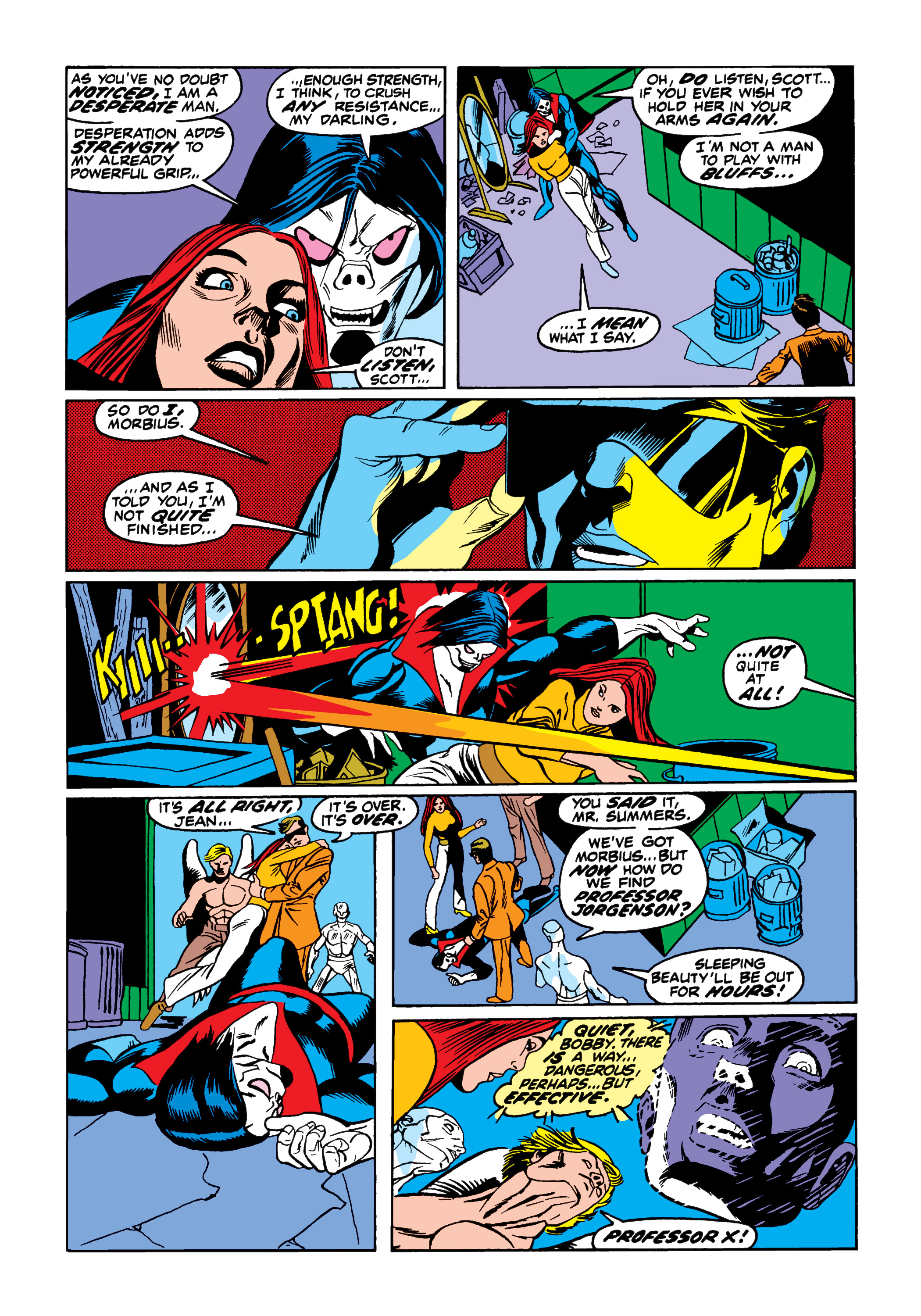 Read online Marvel Masterworks: The X-Men comic -  Issue # TPB 7 (Part 2) - 33