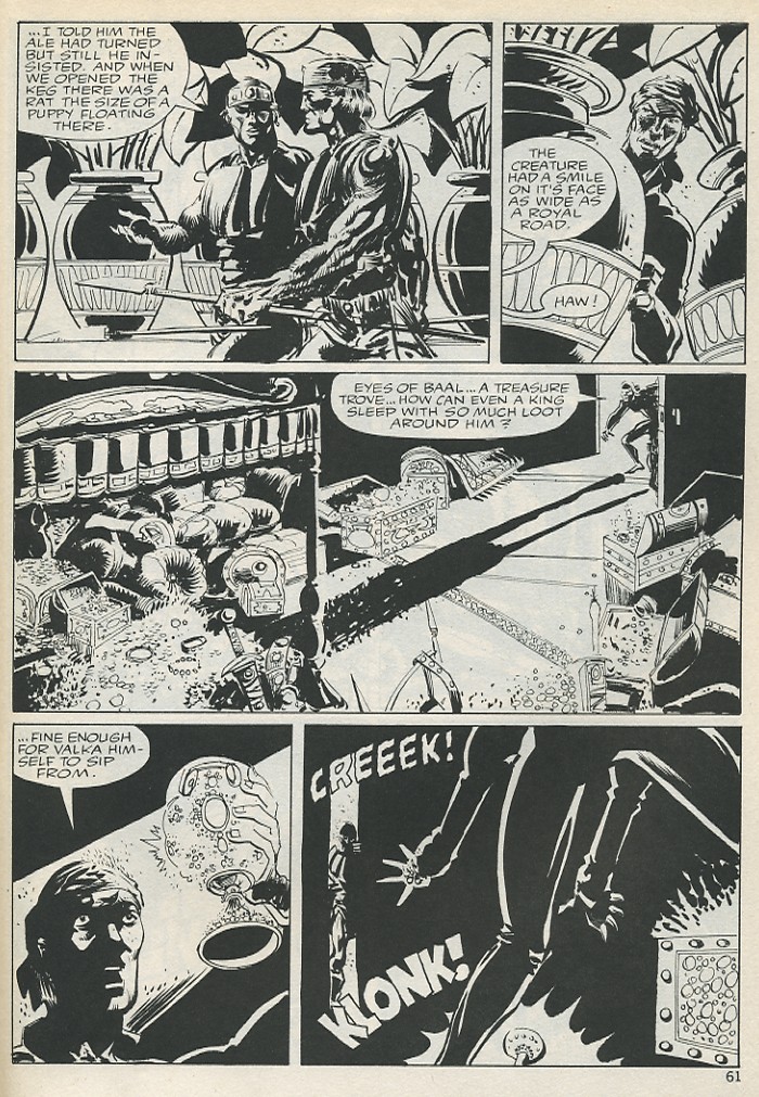 The Savage Sword Of Conan issue 131 - Page 61