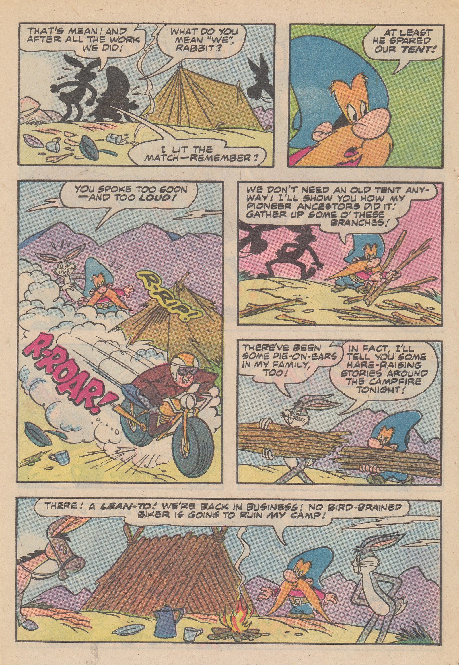 Read online Yosemite Sam and Bugs Bunny comic -  Issue #81 - 16