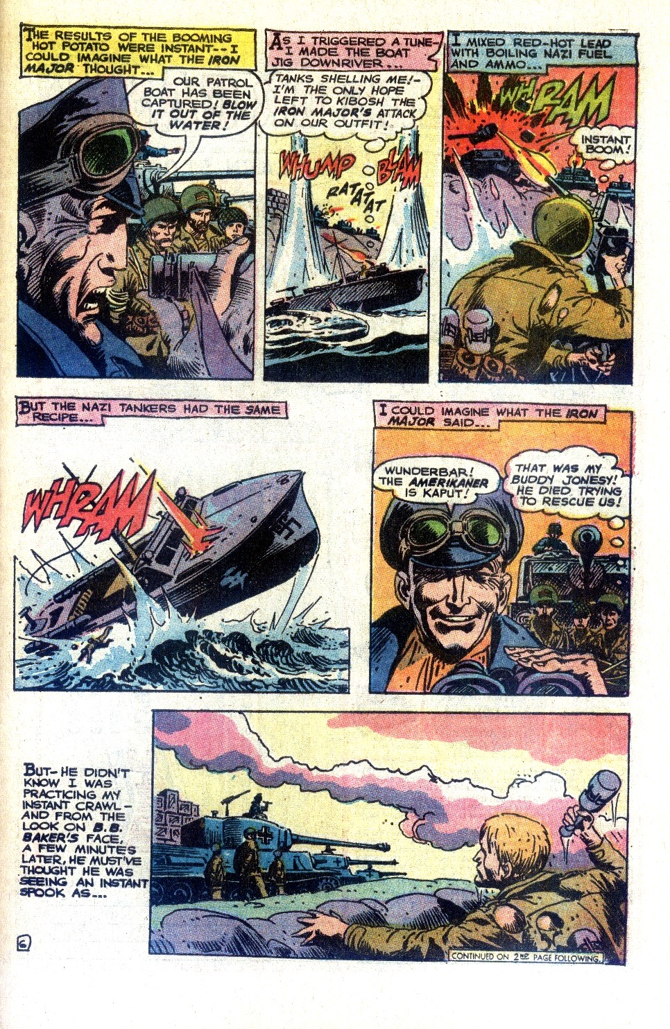 Read online Our Army at War (1952) comic -  Issue #235 - 43