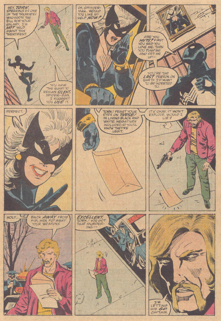 Read online The Spectacular Spider-Man (1976) comic -  Issue #129 - 18