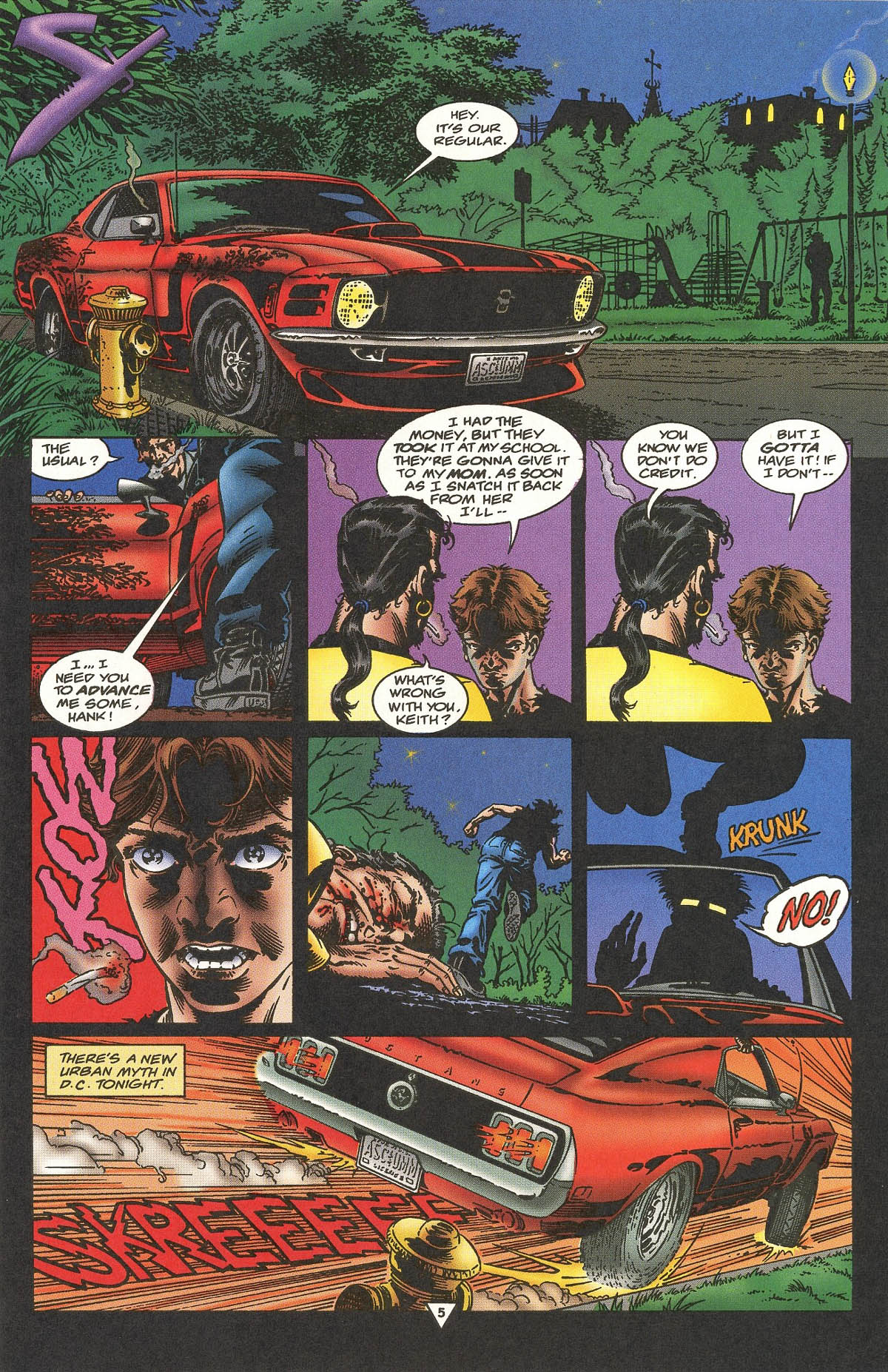 Read online Prime (1995) comic -  Issue #6 - 7