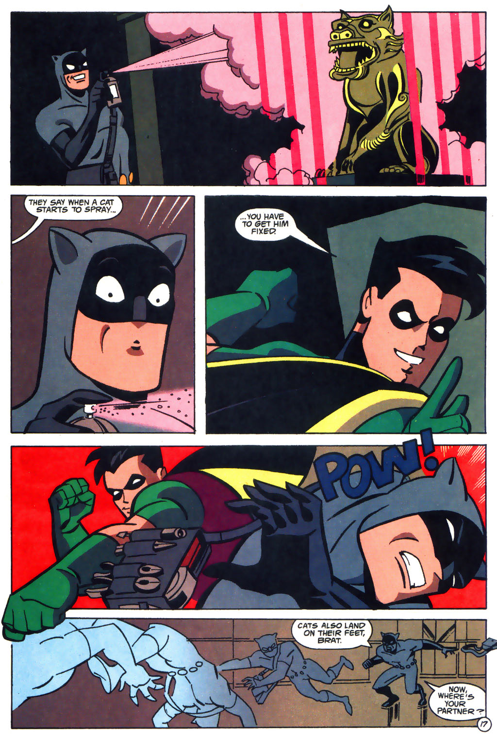 Read online The Batman and Robin Adventures comic -  Issue #16 - 18