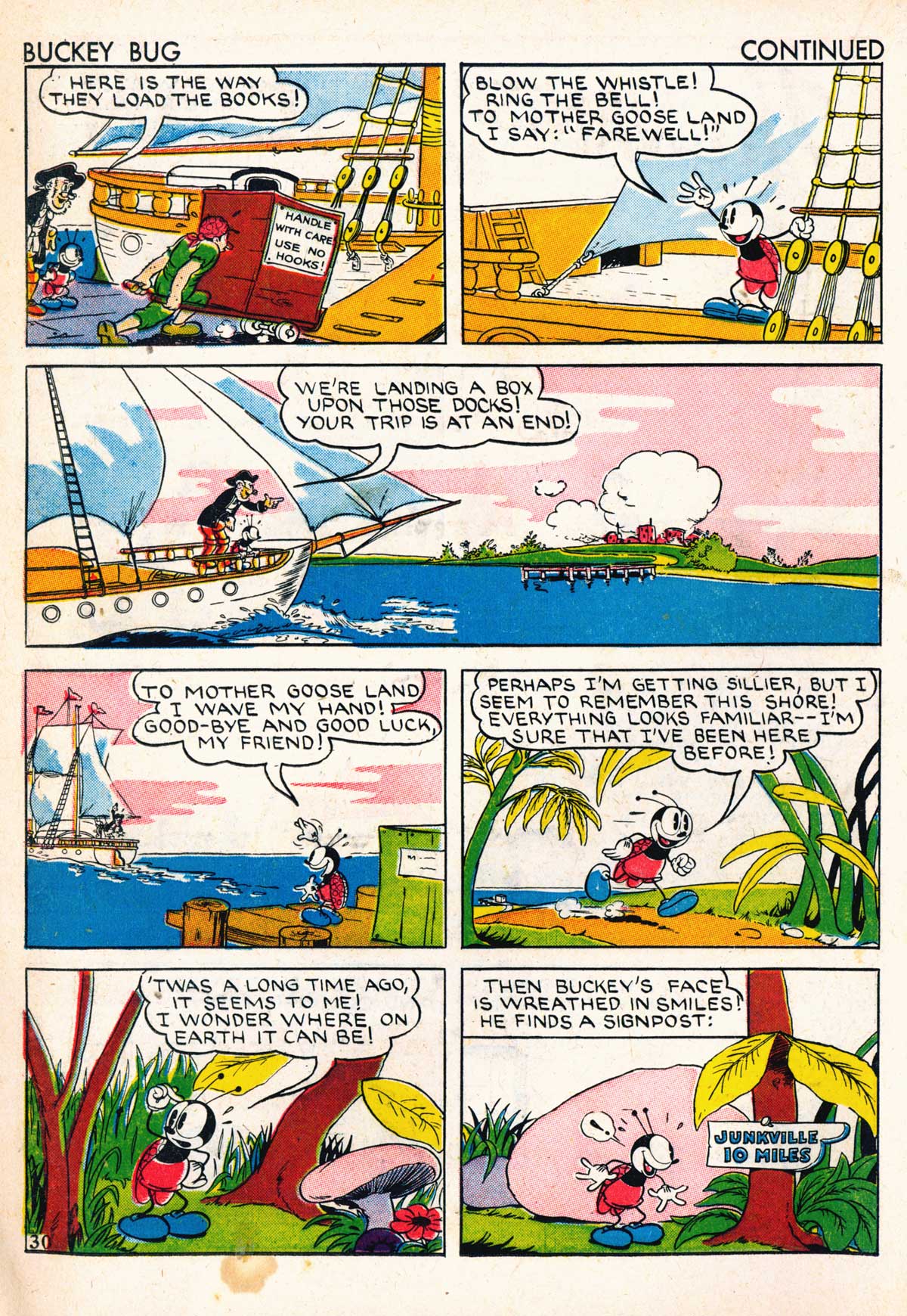 Read online Walt Disney's Comics and Stories comic -  Issue #26 - 33