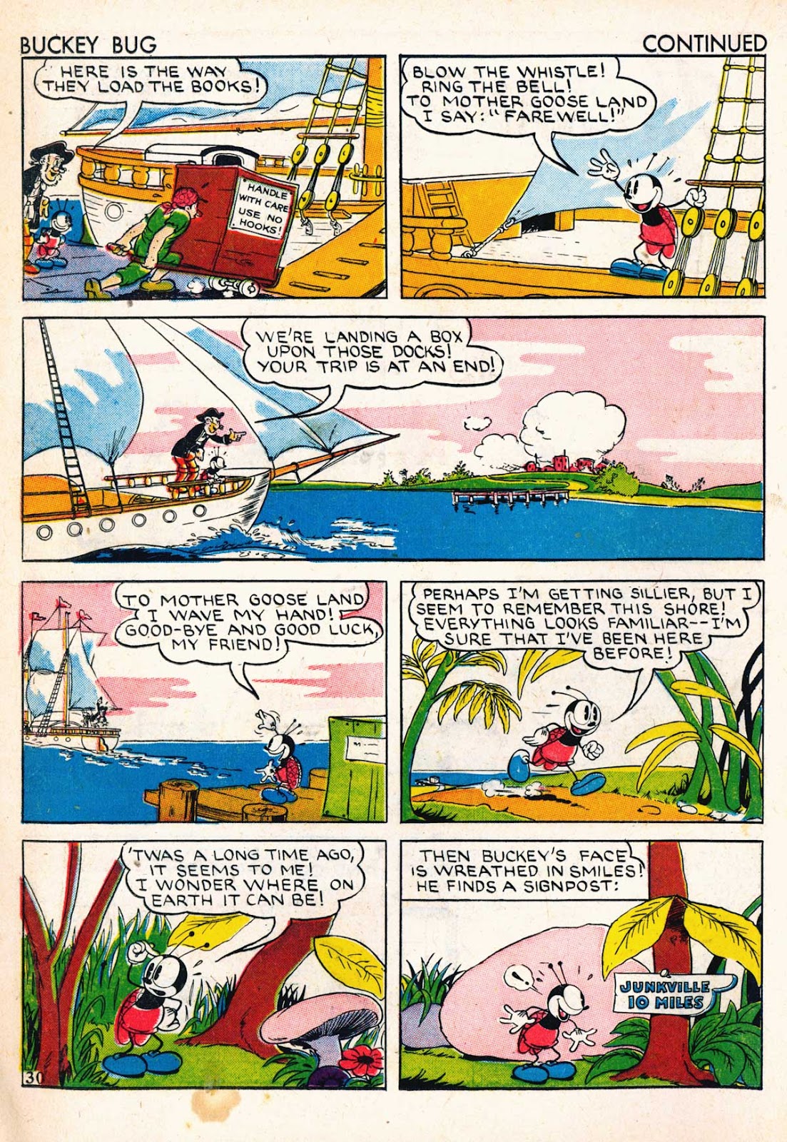 Walt Disney's Comics and Stories issue 26 - Page 33