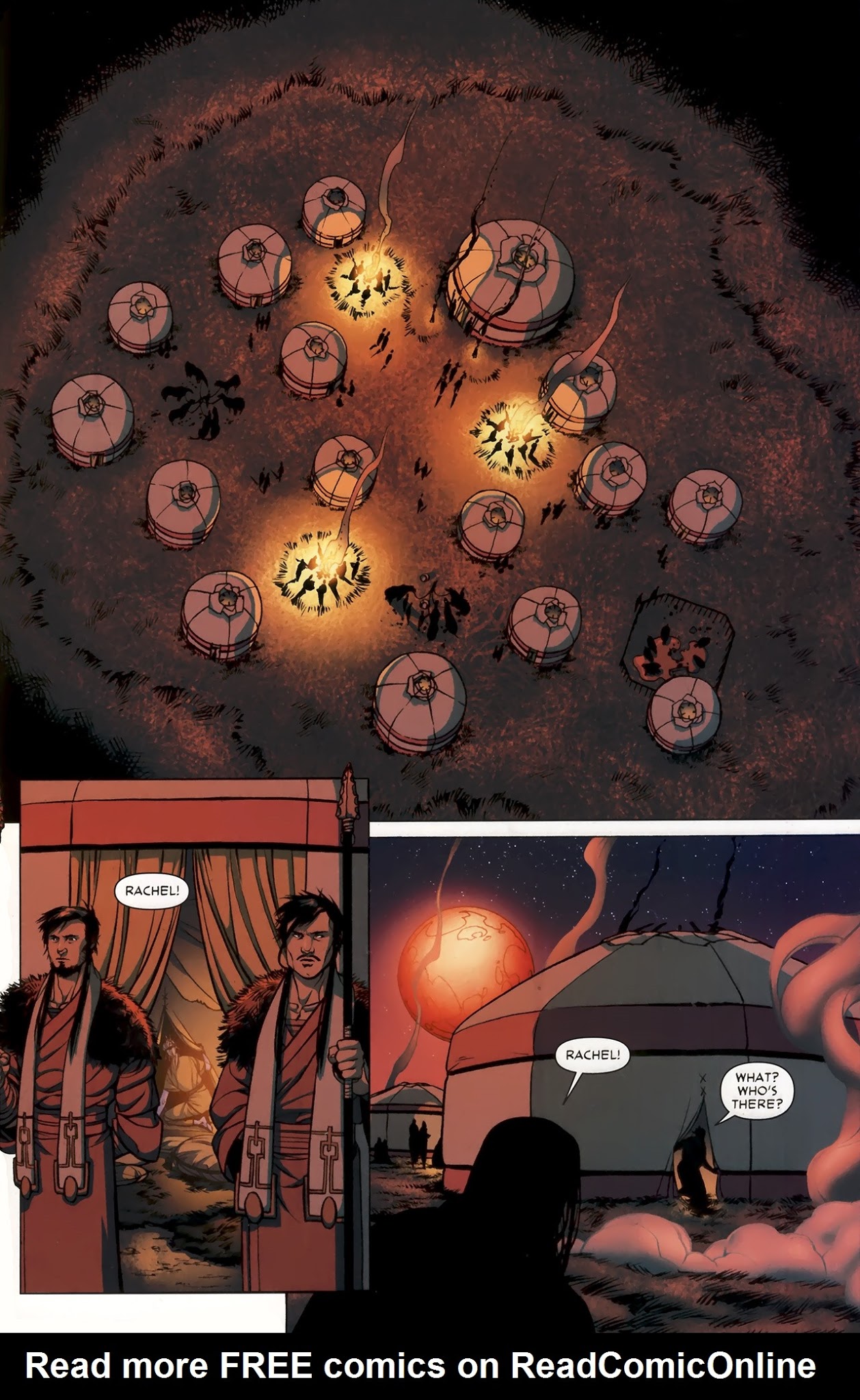 Read online DV8: Gods and Monsters comic -  Issue #5 - 18