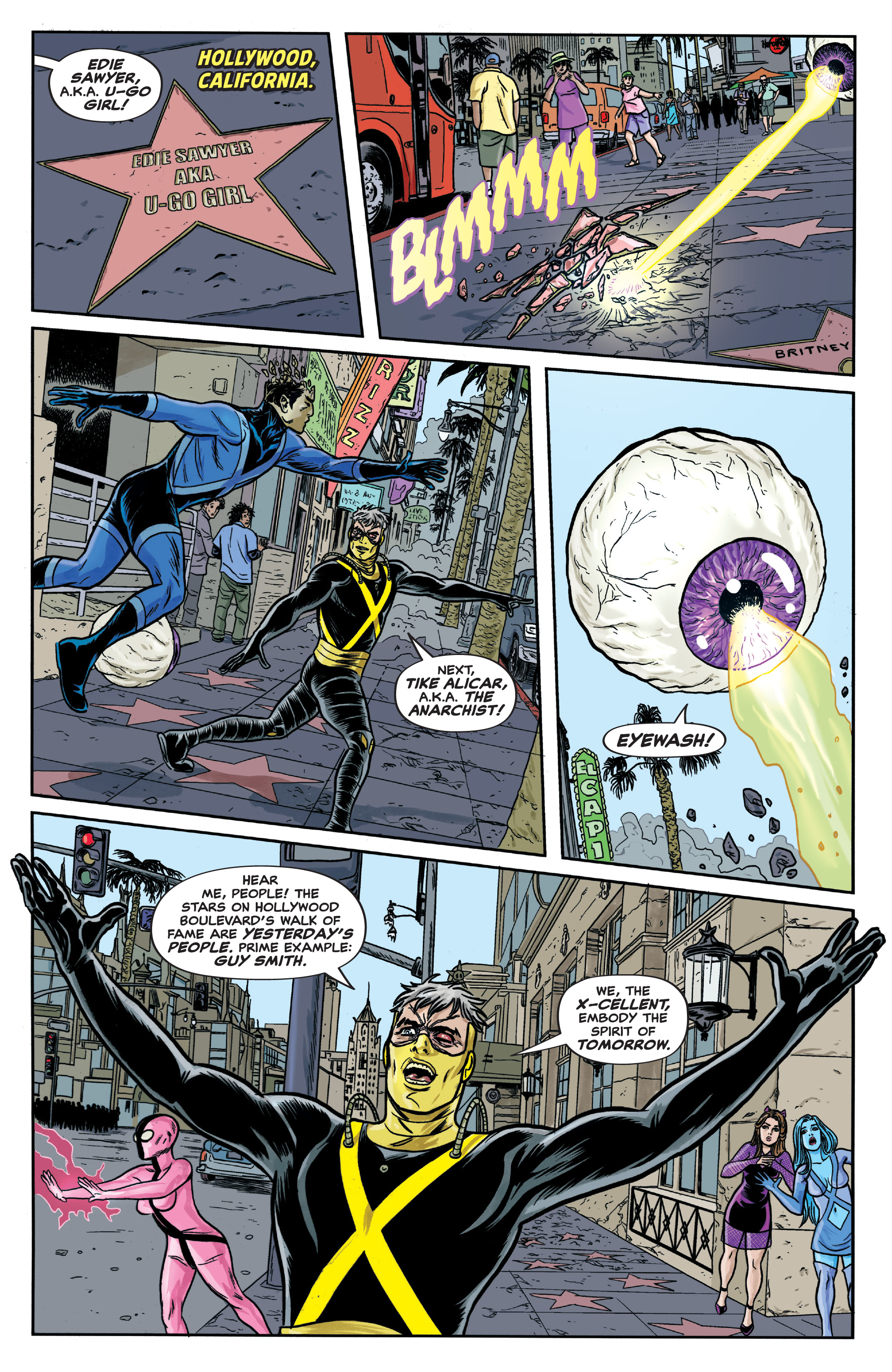 Read online The X-cellent comic -  Issue #3 - 5