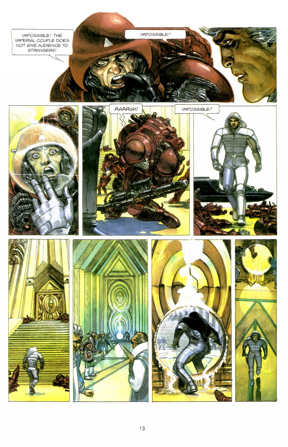 Read online The Metabarons comic -  Issue #3 - The Knigthing Of Othon - 20