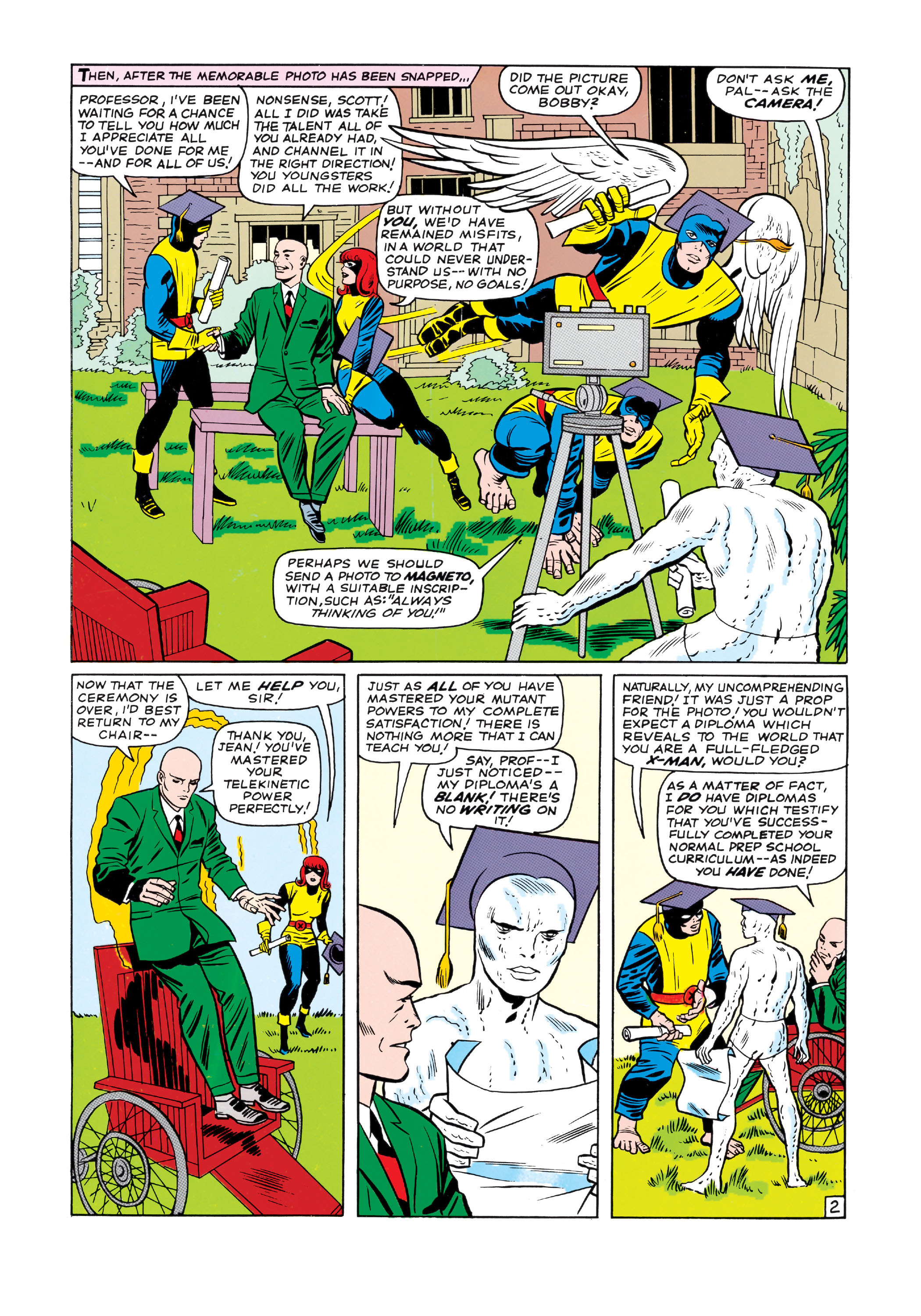Read online Uncanny X-Men (1963) comic -  Issue #7 - 3