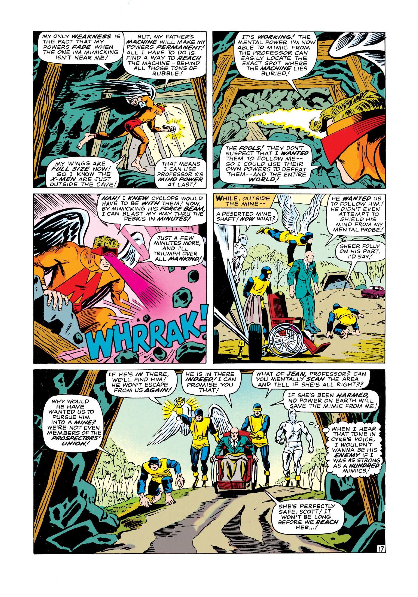 Read online Marvel Masterworks: The X-Men comic -  Issue # TPB 2 (Part 2) - 88
