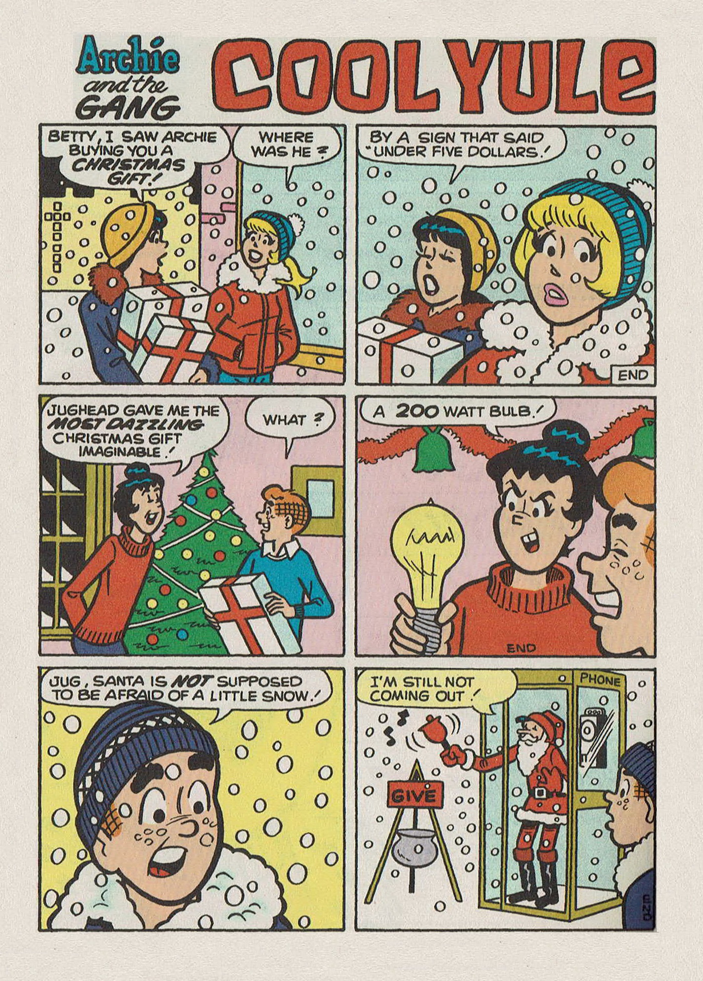 Read online Archie's Holiday Fun Digest comic -  Issue #12 - 24
