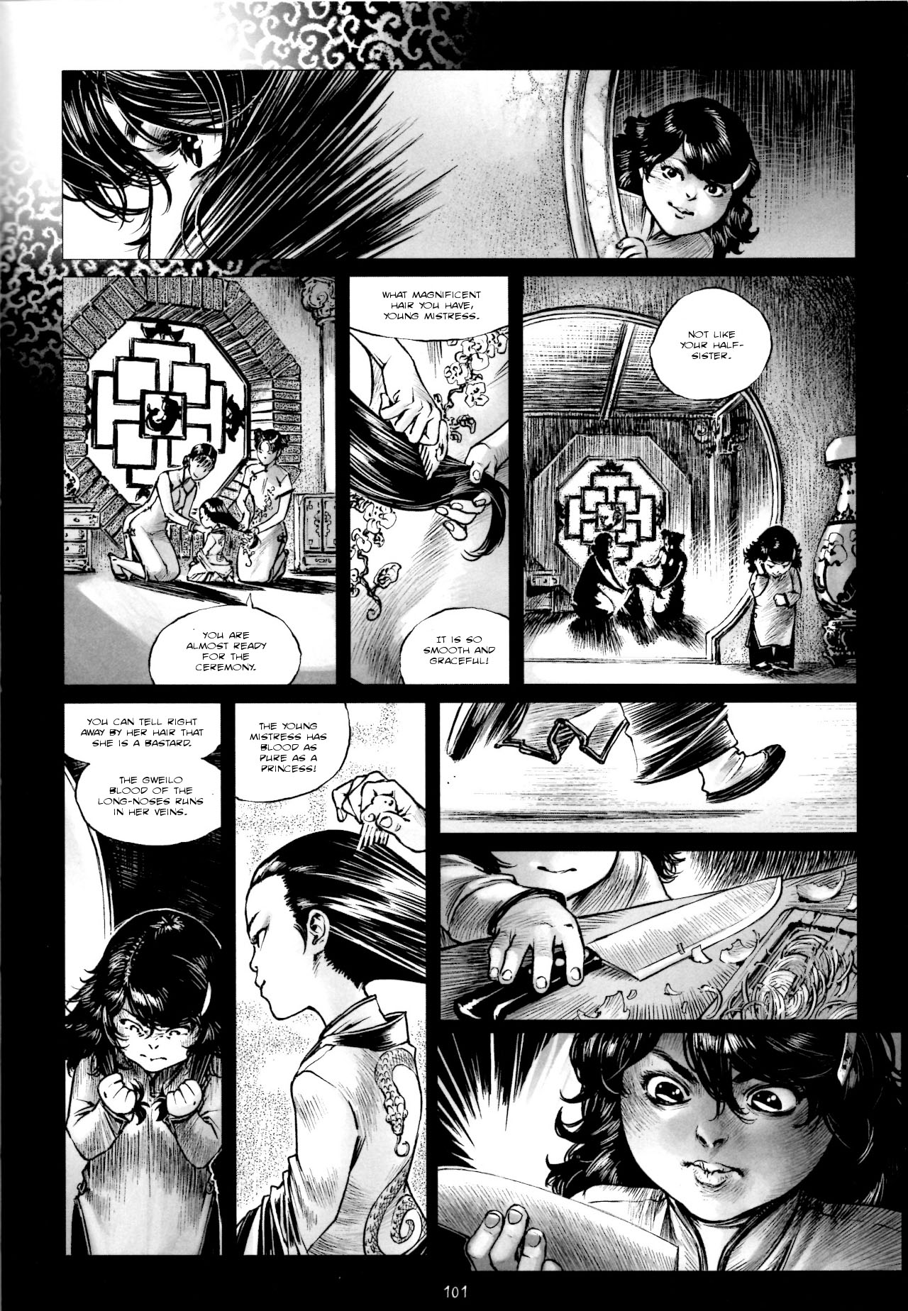 Read online Freaks' Squeele comic -  Issue #3 - 103