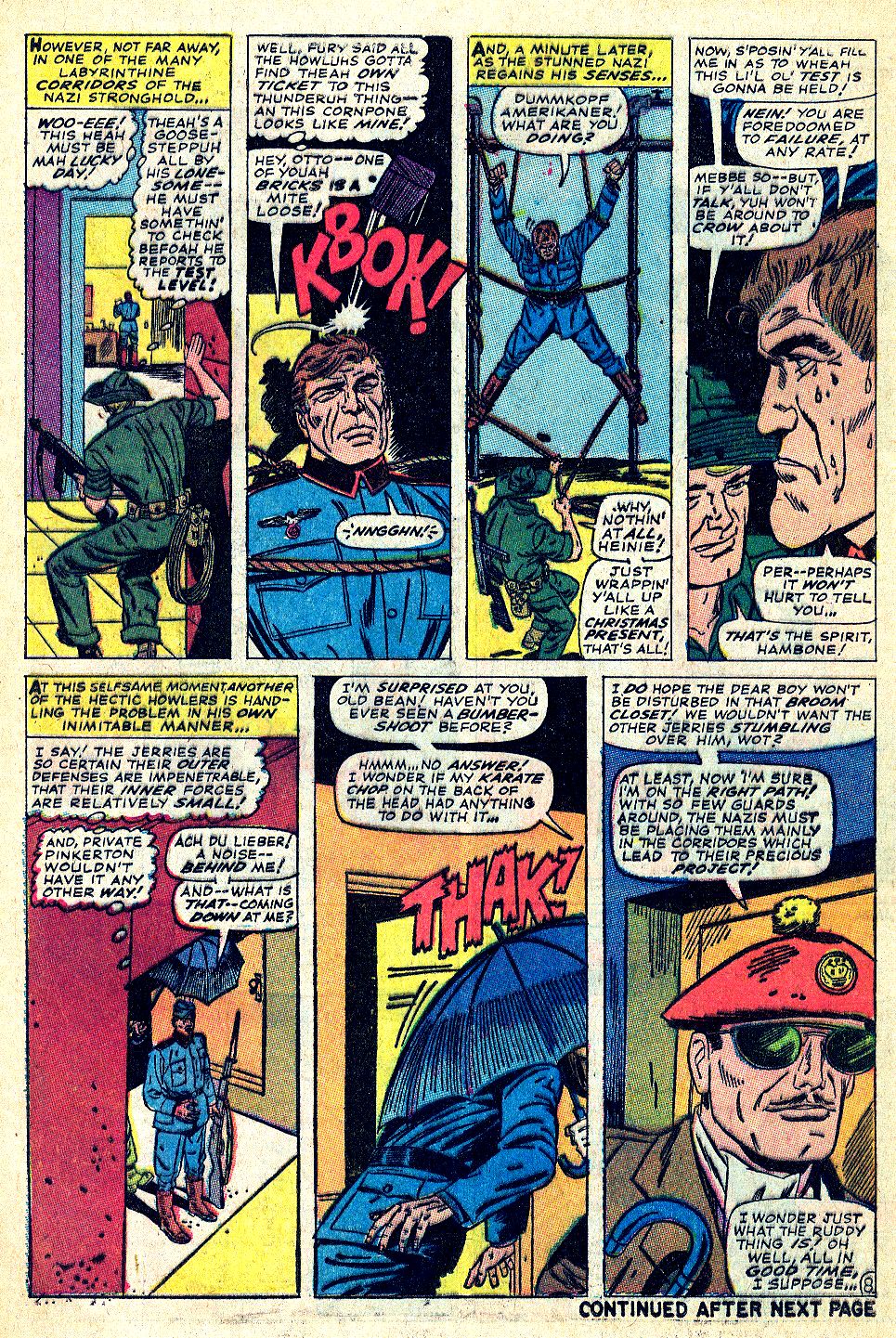 Read online Sgt. Fury comic -  Issue #39 - 12