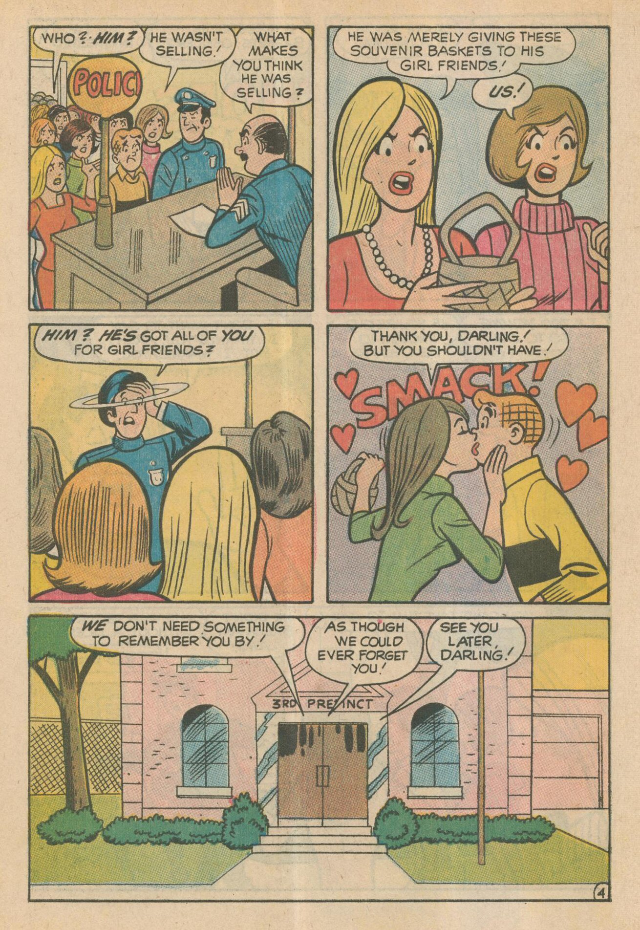 Read online Everything's Archie comic -  Issue #14 - 64