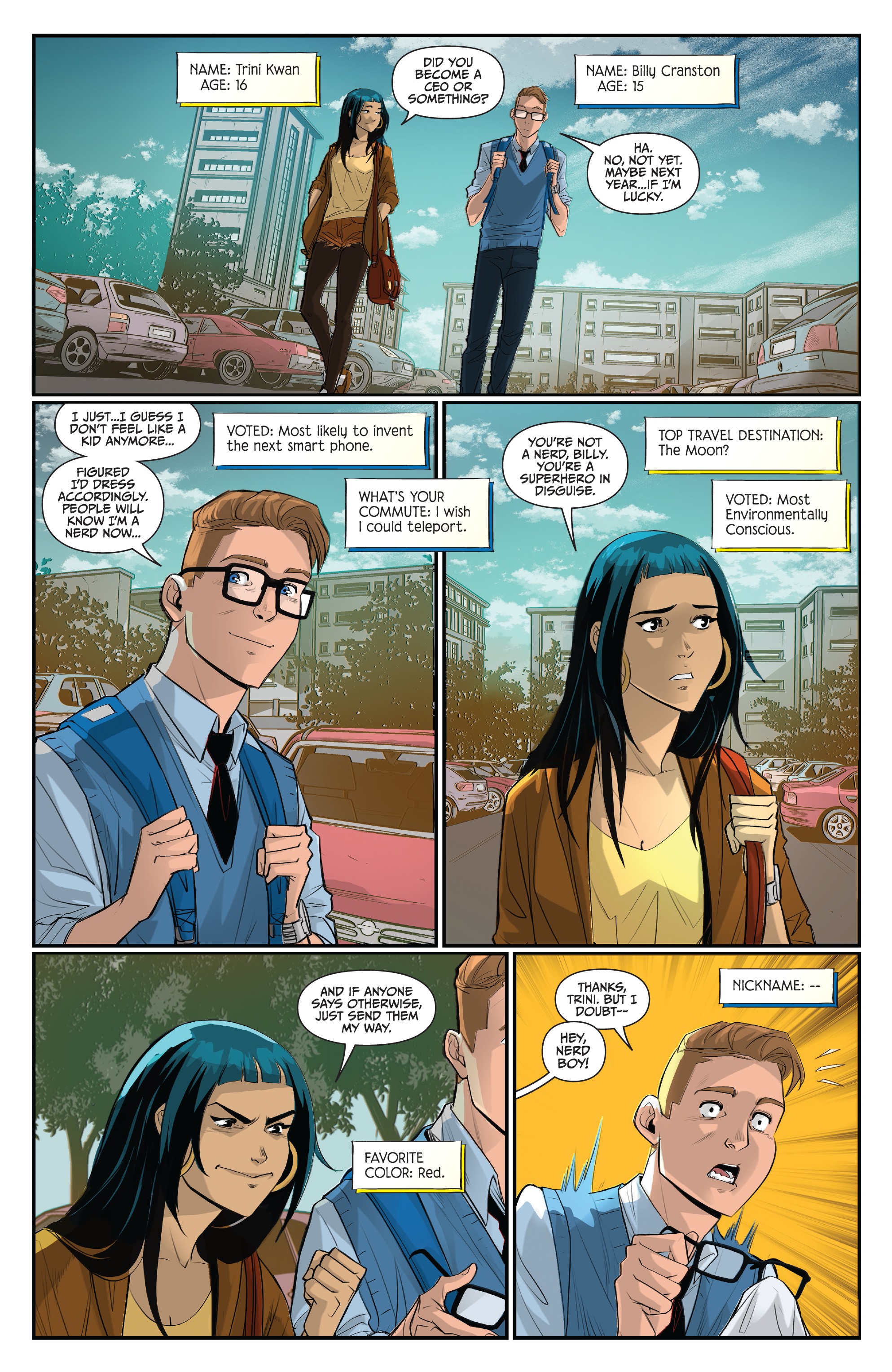 Read online Saban's Go Go Power Rangers: Forever Rangers comic -  Issue # Full - 37