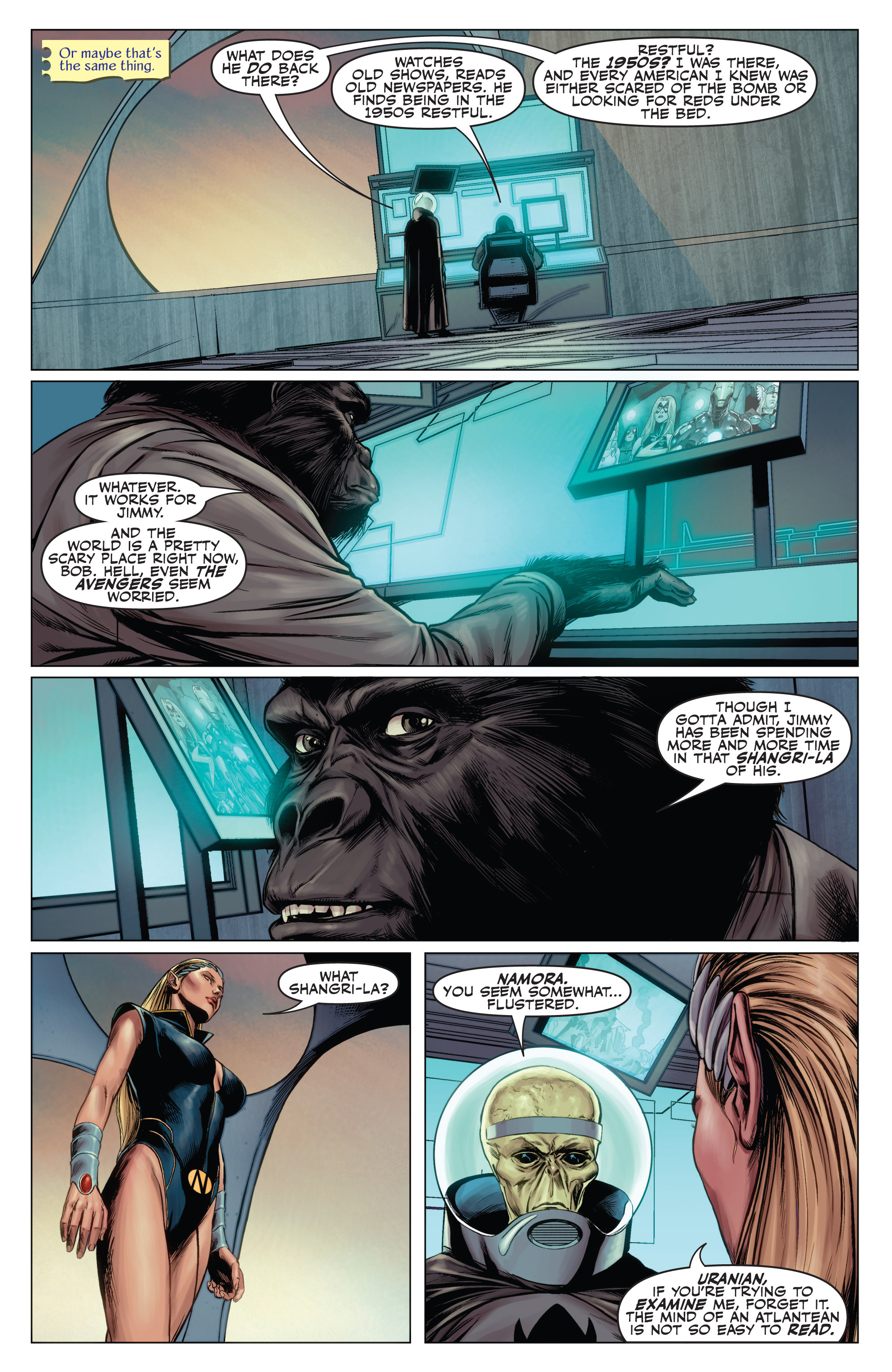 Read online Fear Itself: The Home Front comic -  Issue #1 - 19