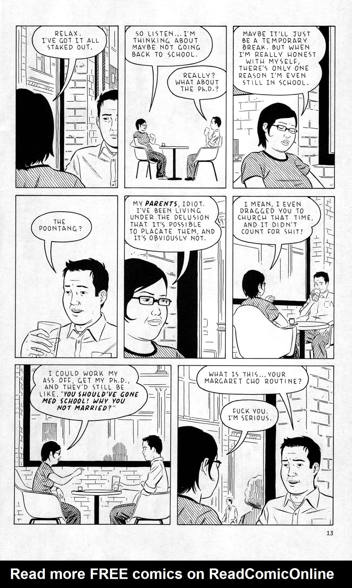 Read online Optic Nerve comic -  Issue #11 - 15