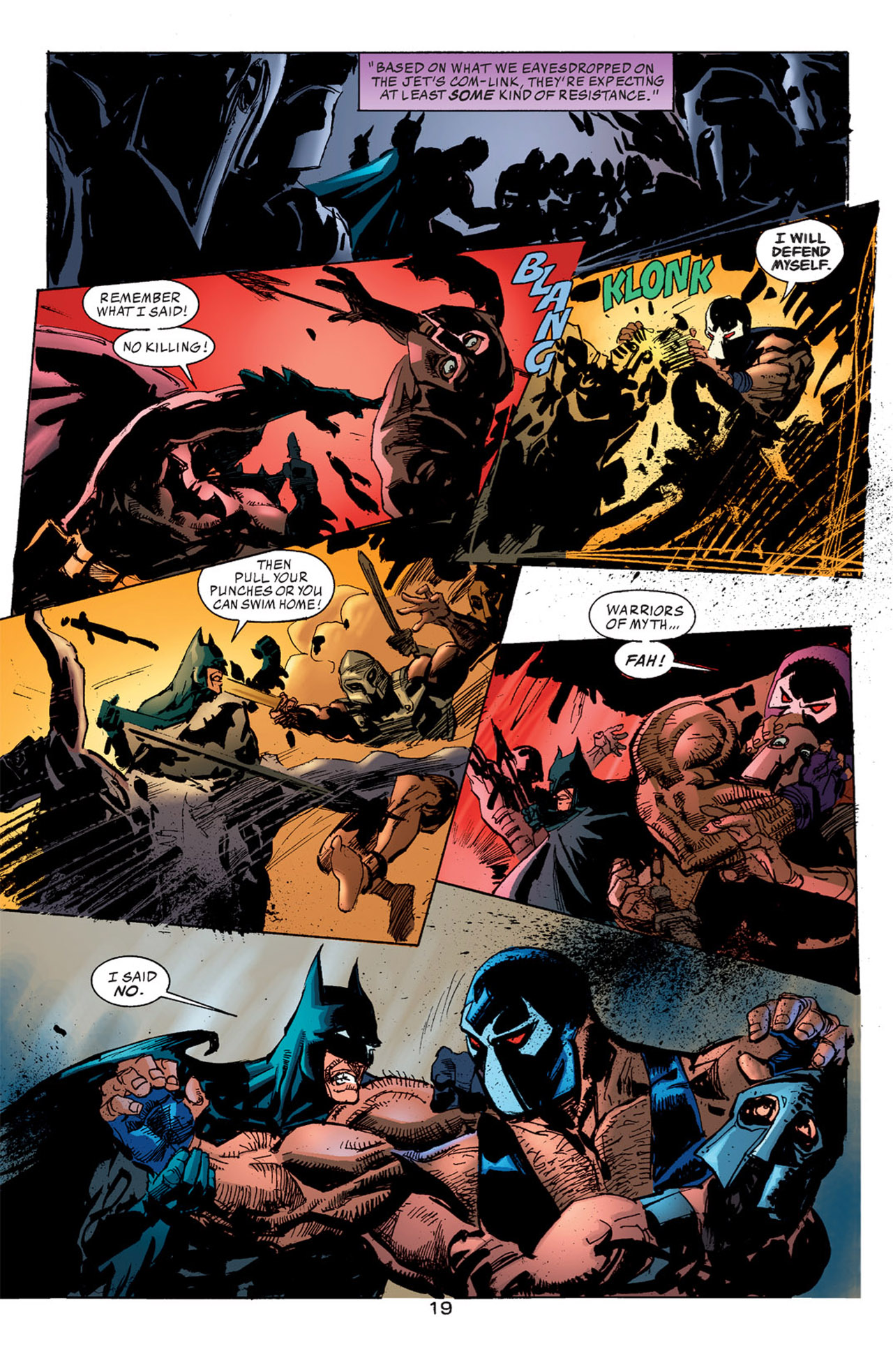 Read online Batman: Gotham Knights comic -  Issue #33 - 20