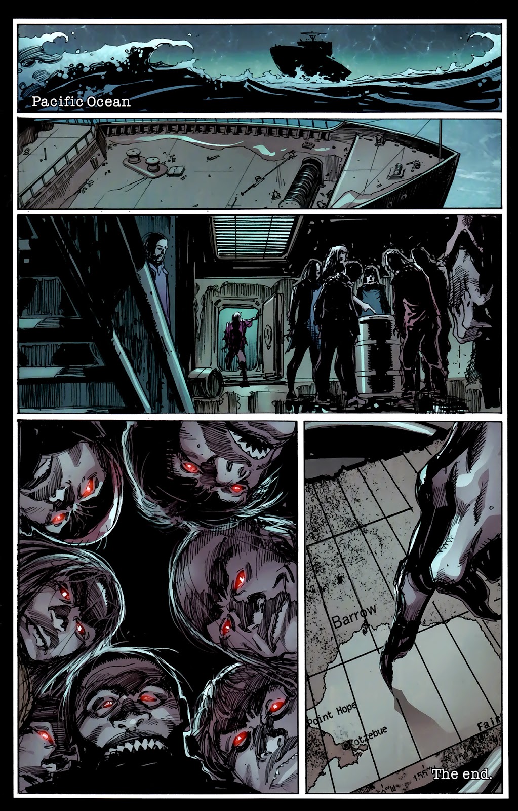 The X-Files/30 Days of Night issue 6 - Page 23