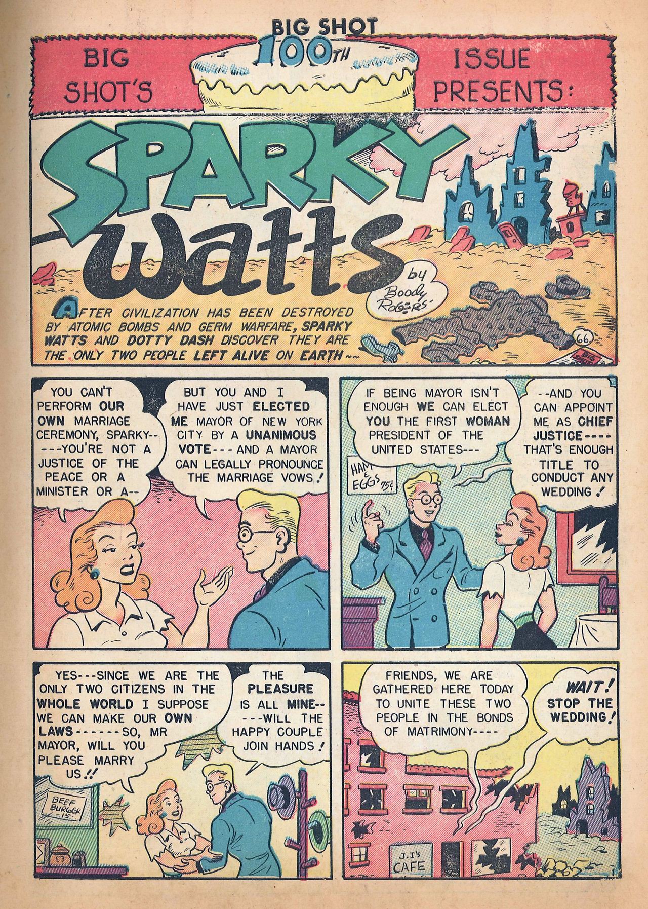 Read online Big Shot comic -  Issue #100 - 3