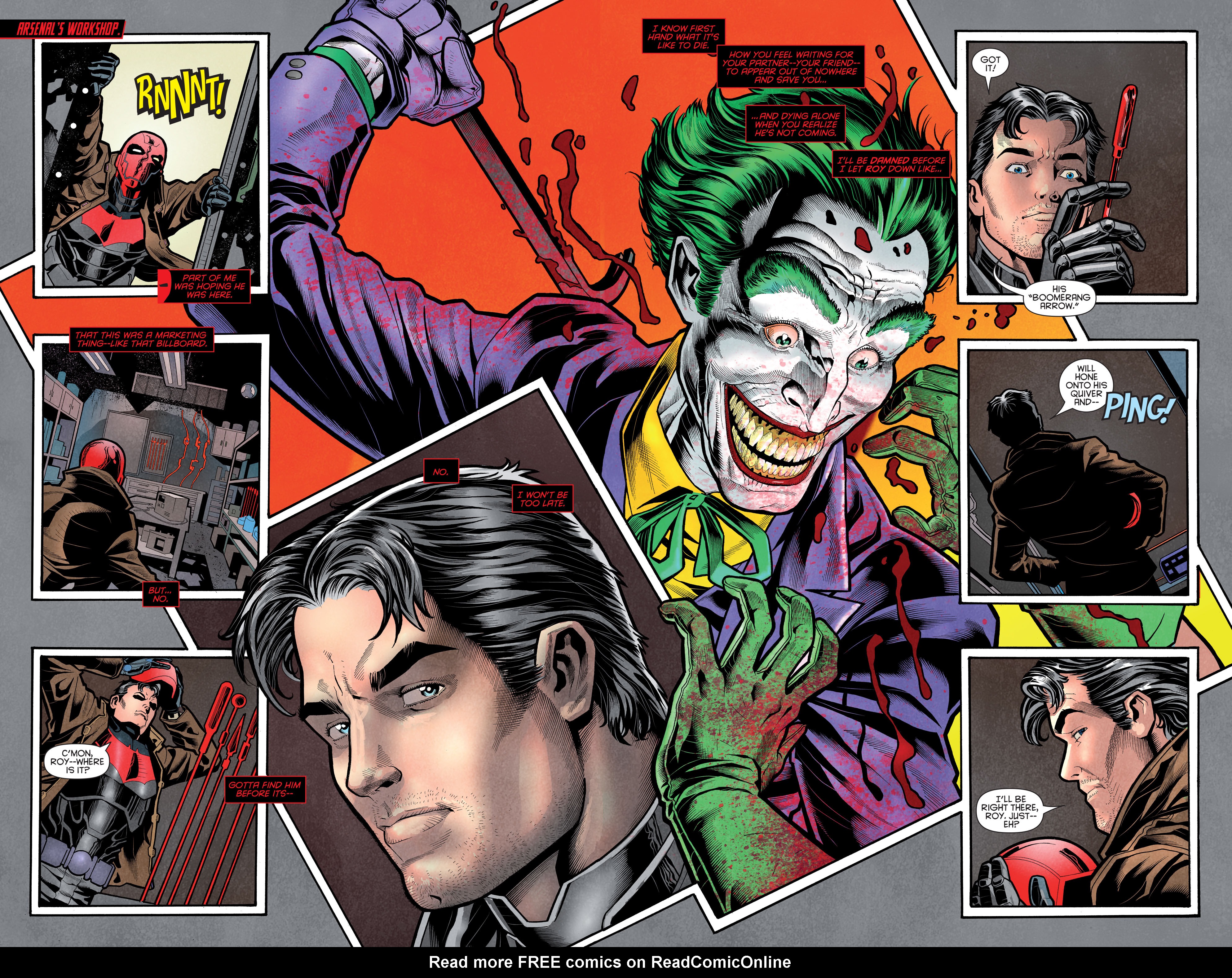 Read online Red Hood/Arsenal comic -  Issue #12 - 15