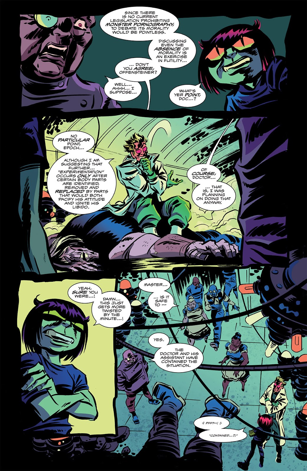 Doc Bizarre, M.D. issue TPB - Page 62