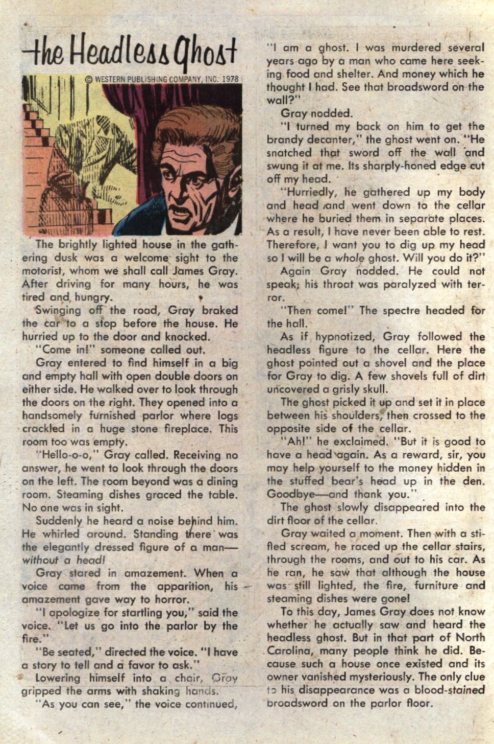 Read online Boris Karloff Tales of Mystery comic -  Issue #82 - 38