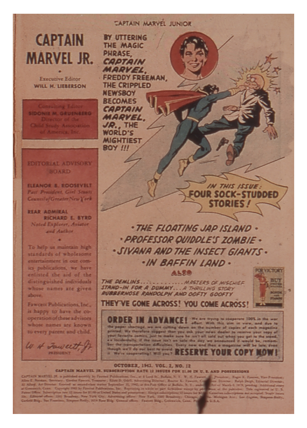 Read online Captain Marvel, Jr. comic -  Issue #12 - 3