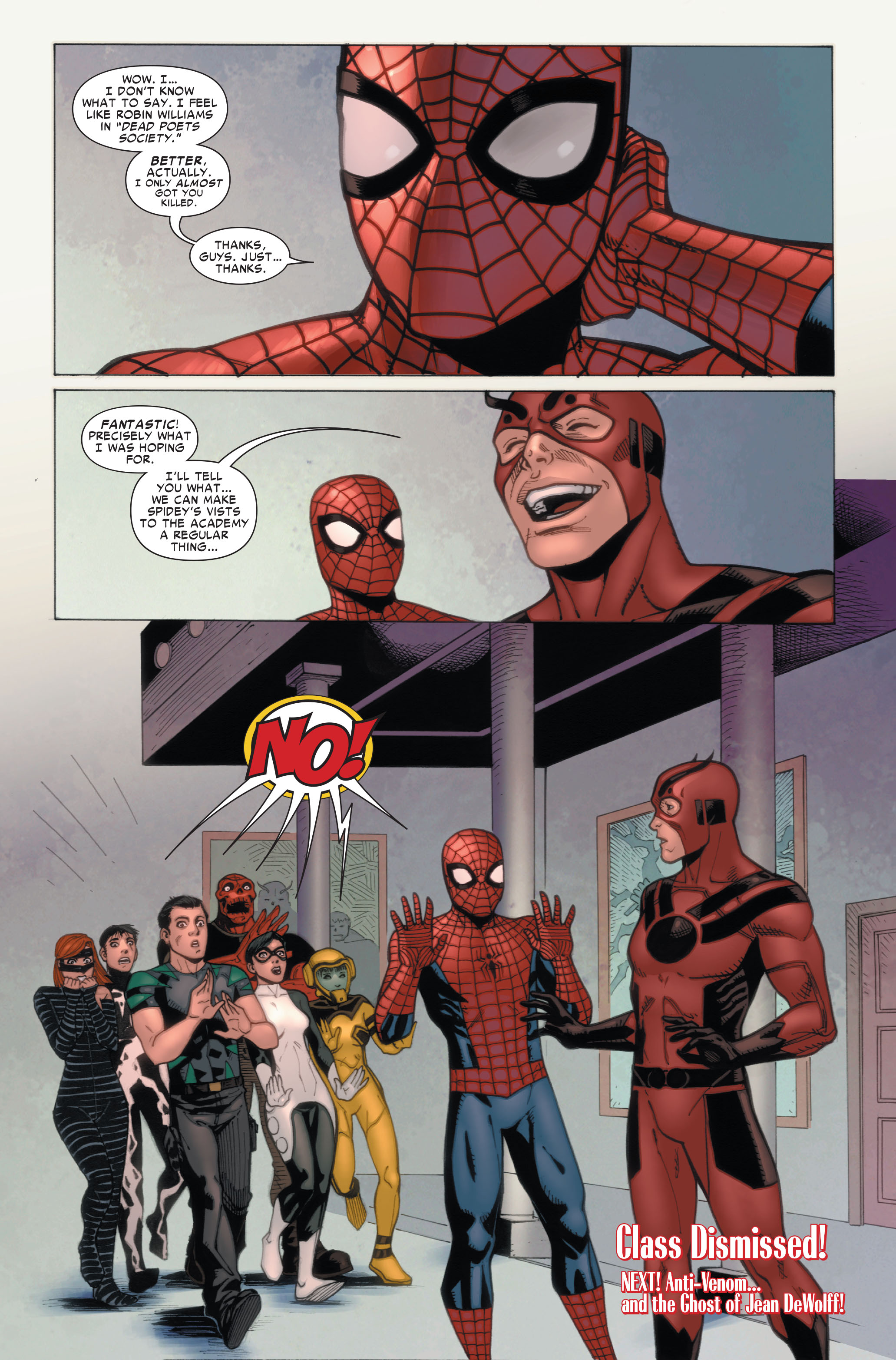 Read online The Amazing Spider-Man (1963) comic -  Issue #662 - 23