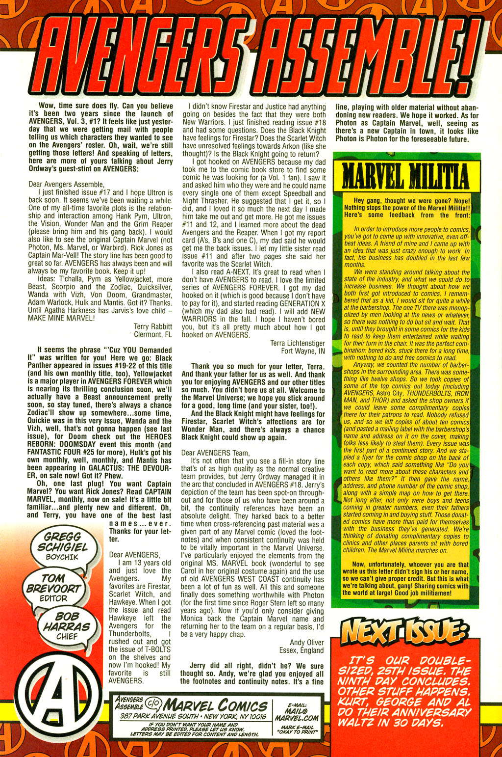 Read online The Avengers (1963) comic -  Issue #439 - 23