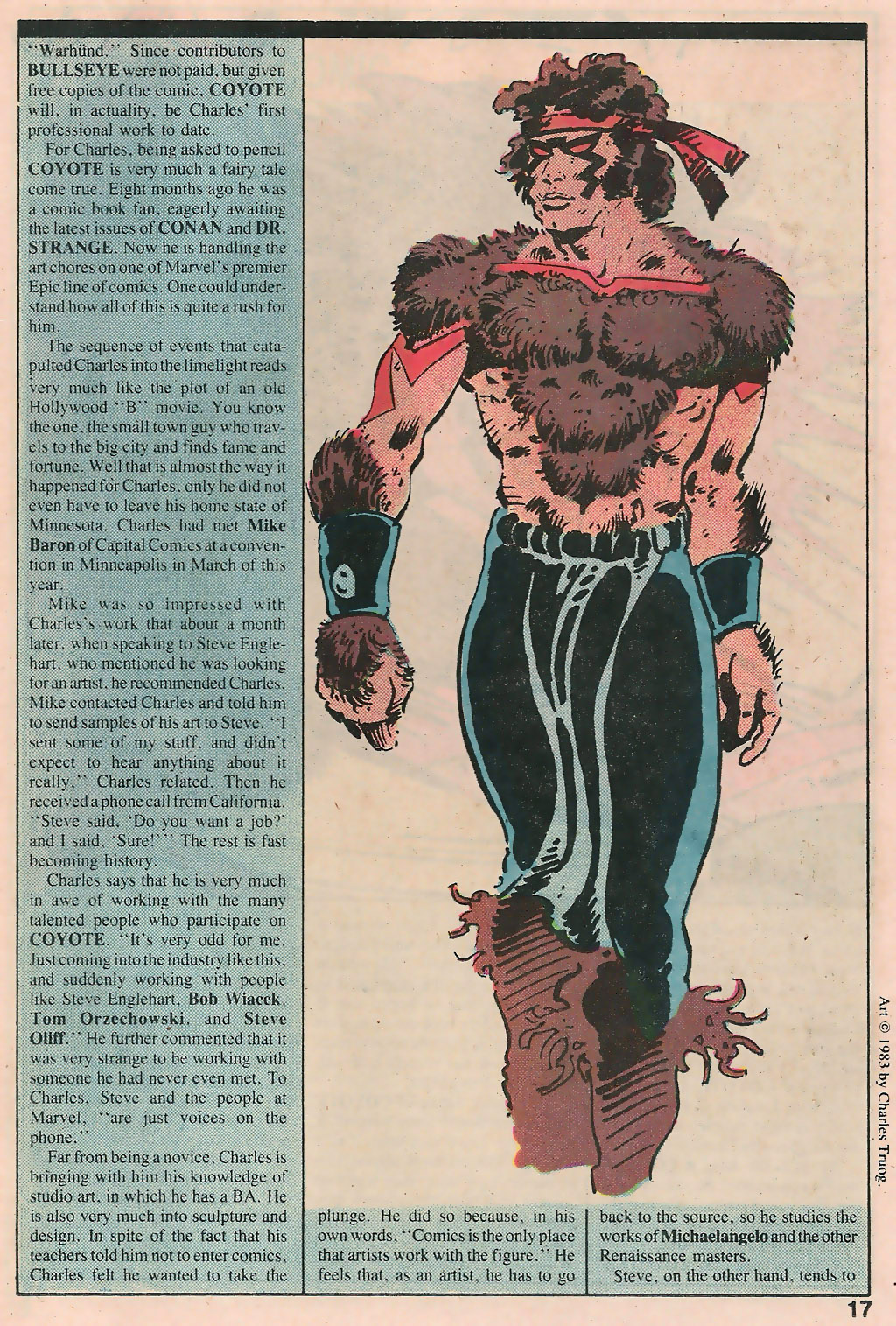 Read online Marvel Age comic -  Issue #11 - 19