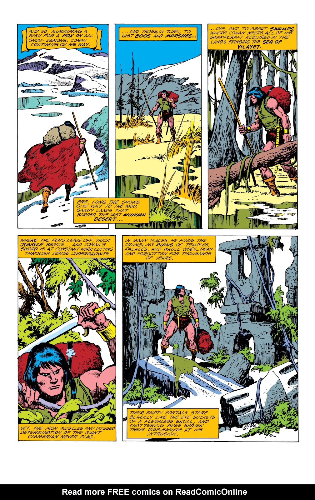 Conan the King: The Original Marvel Years Omnibus issue TPB (Part 3) - Page 84