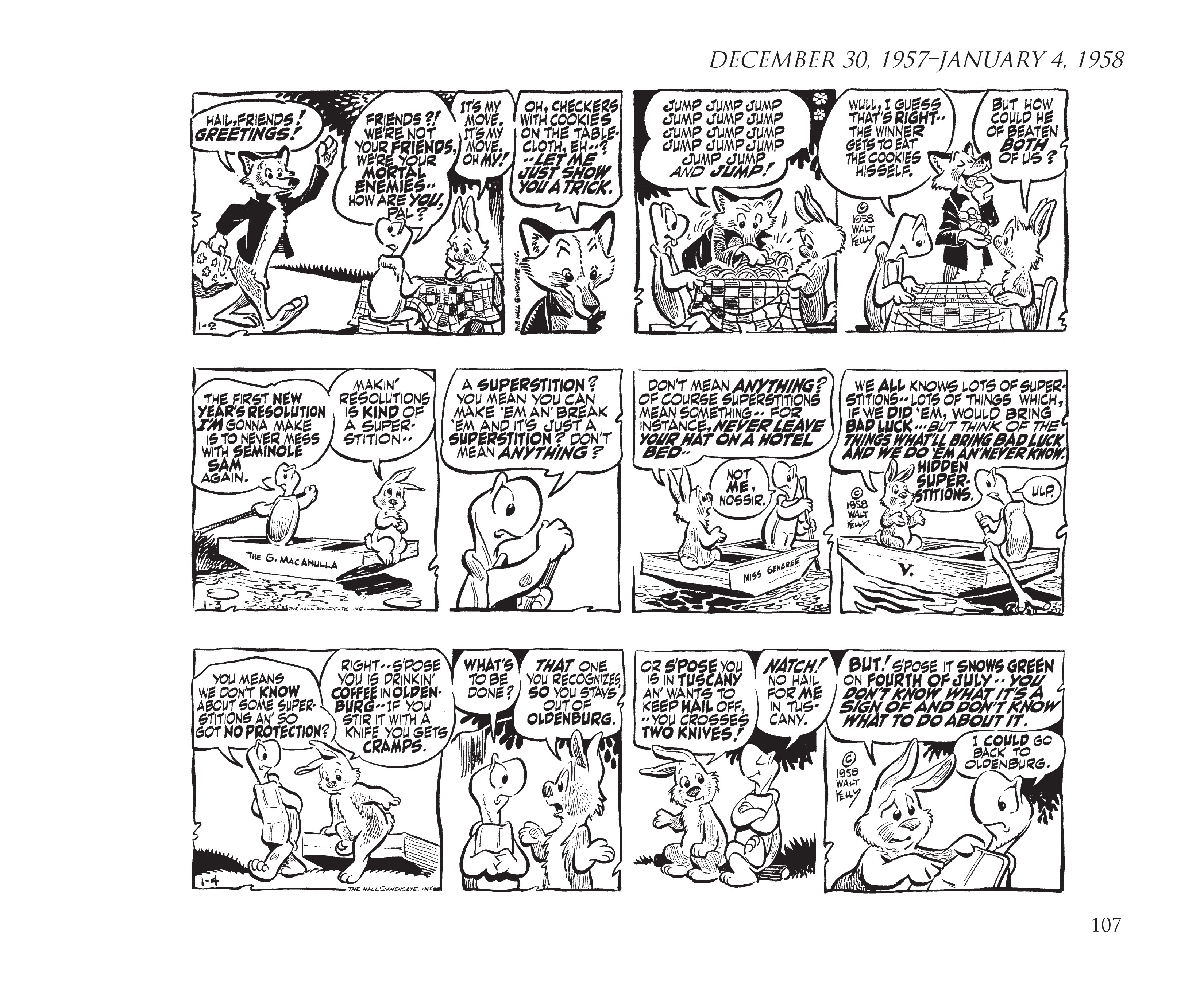 Read online Pogo by Walt Kelly: The Complete Syndicated Comic Strips comic -  Issue # TPB 5 (Part 2) - 16