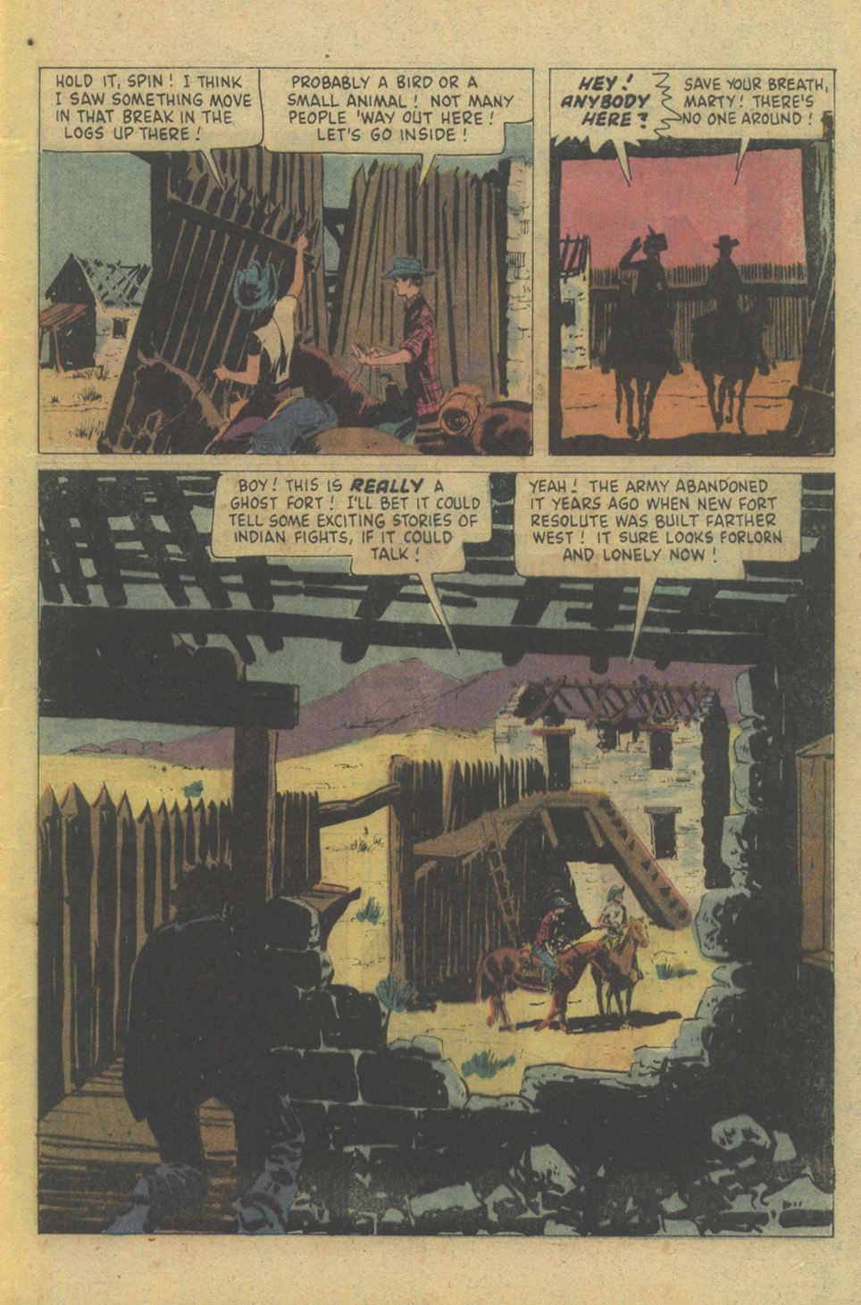 Read online Walt Disney Showcase (1970) comic -  Issue #32 - 5