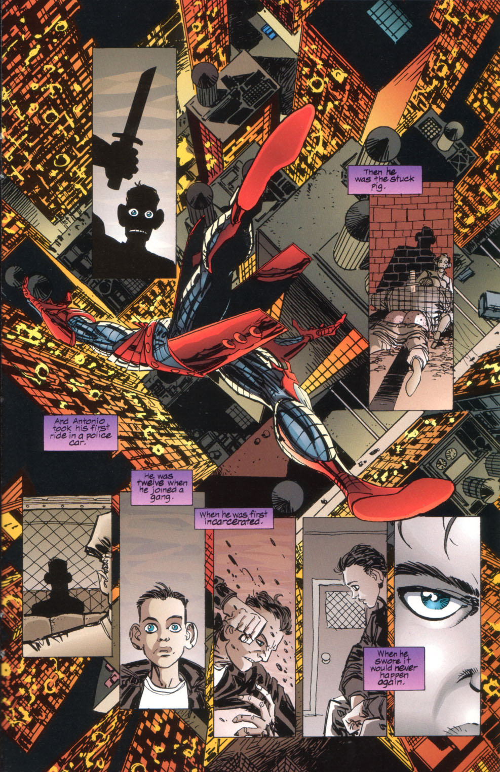 Read online The Savage Dragon (1993) comic -  Issue #21 - 18