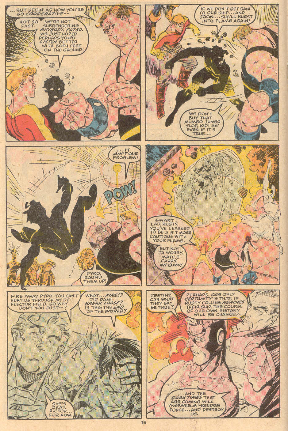 The New Mutants Issue #78 #85 - English 13