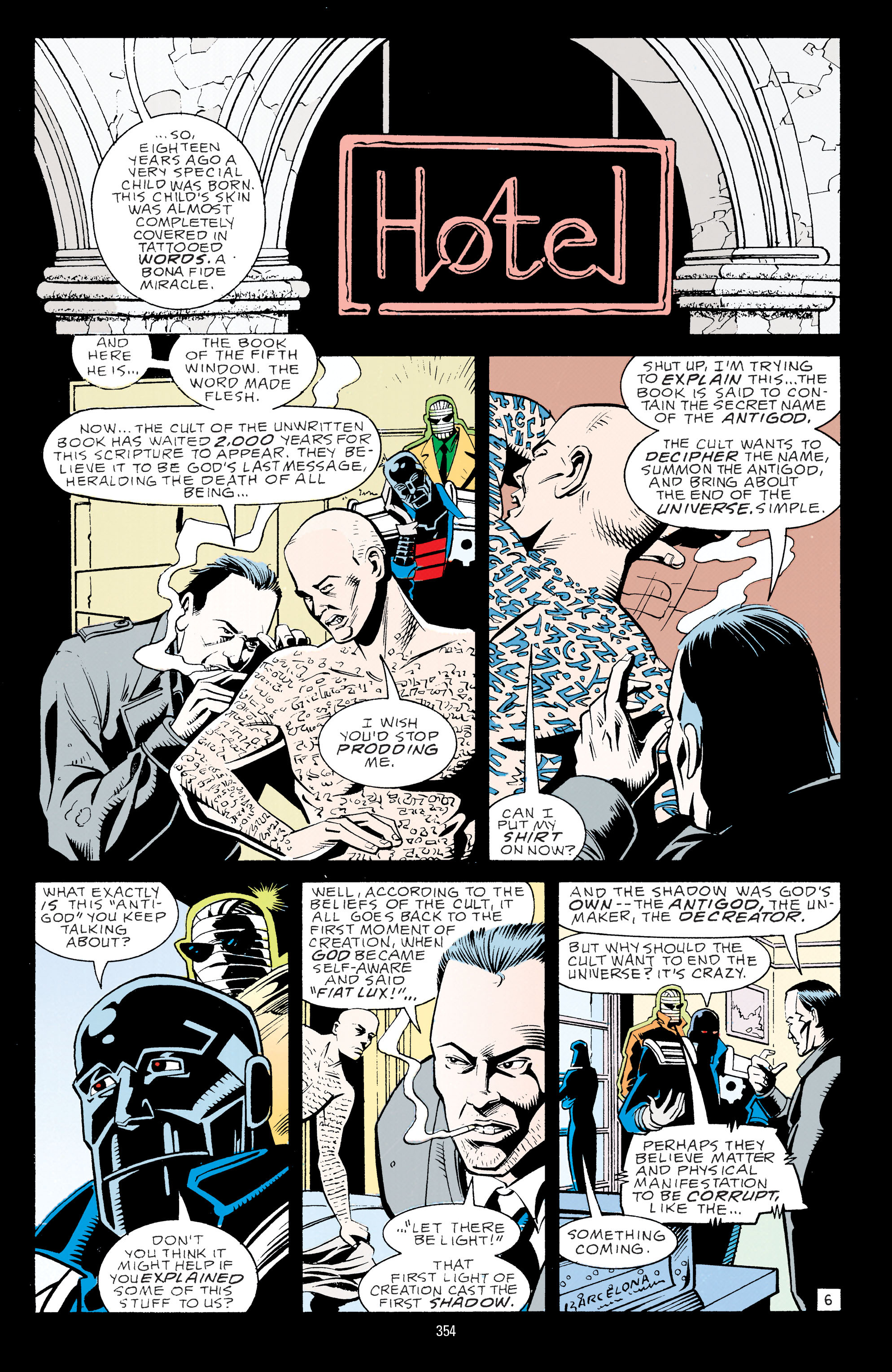 Read online Doom Patrol (1987) comic -  Issue # _TPB 1 (Part 4) - 50