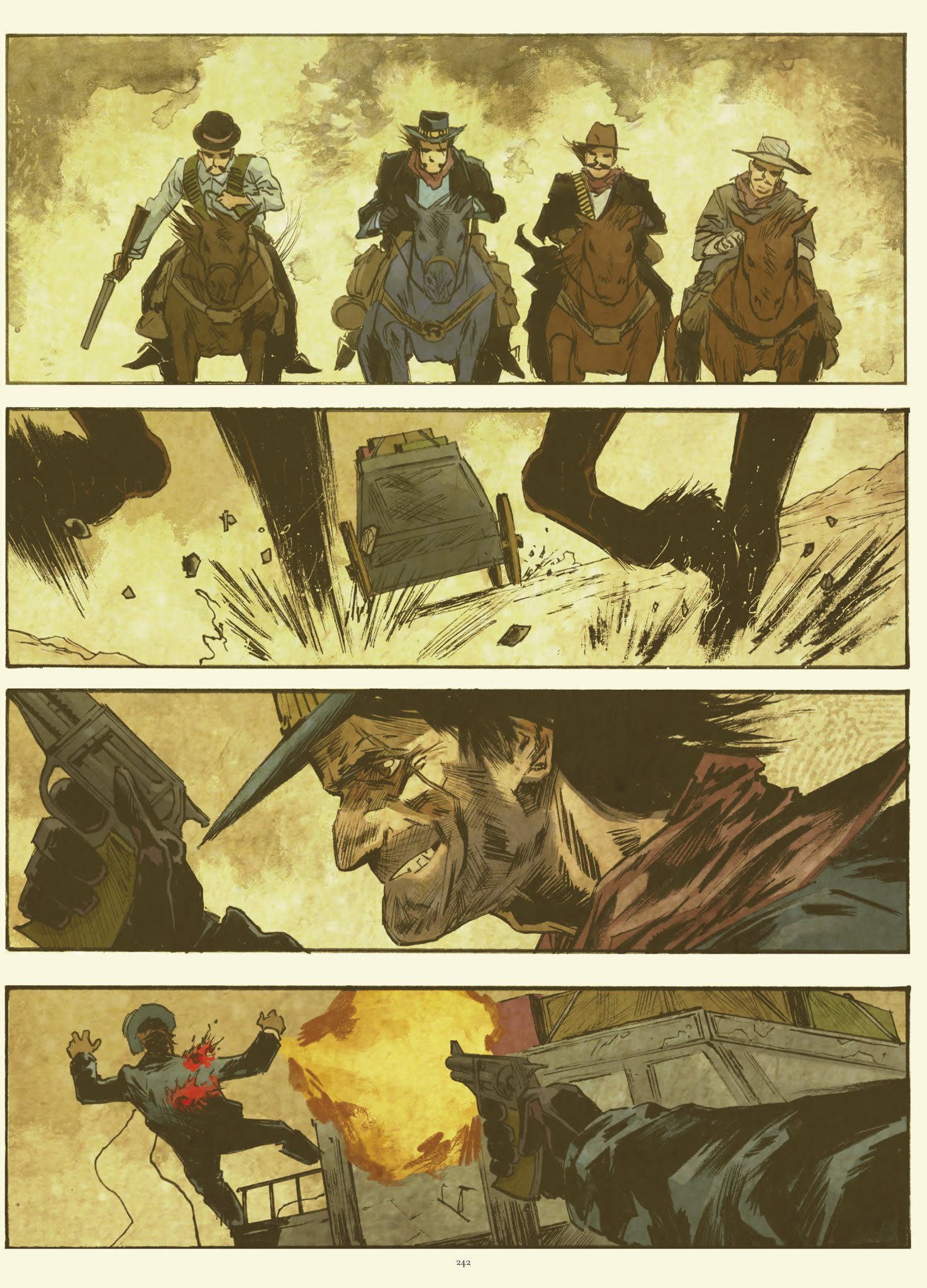 Read online In the Dark comic -  Issue # TPB (Part 3) - 43