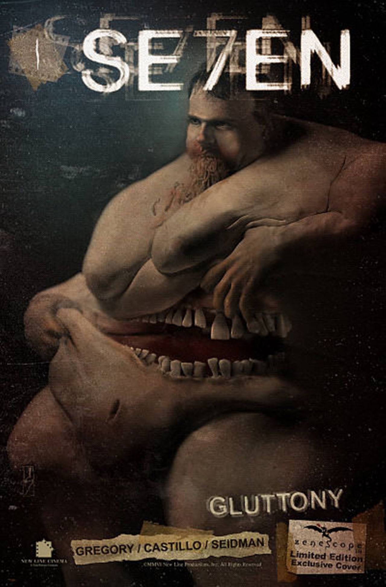 Read online Se7en comic -  Issue #1 - 2