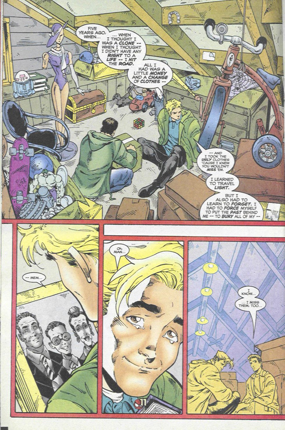 Read online The Spectacular Spider-Man (1976) comic -  Issue #240 - 12