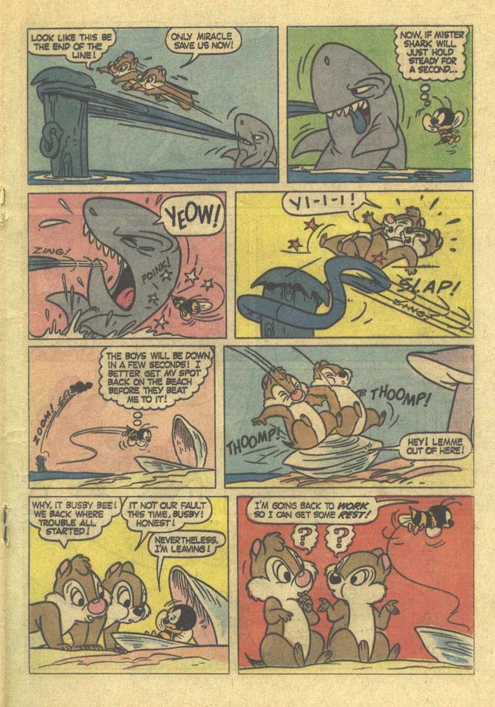 Read online Walt Disney Chip 'n' Dale comic -  Issue #17 - 21